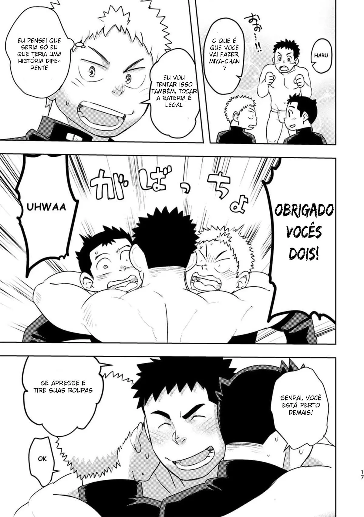 Mouhou Gakuen Dentou Geinoubu Hentai – Página 17