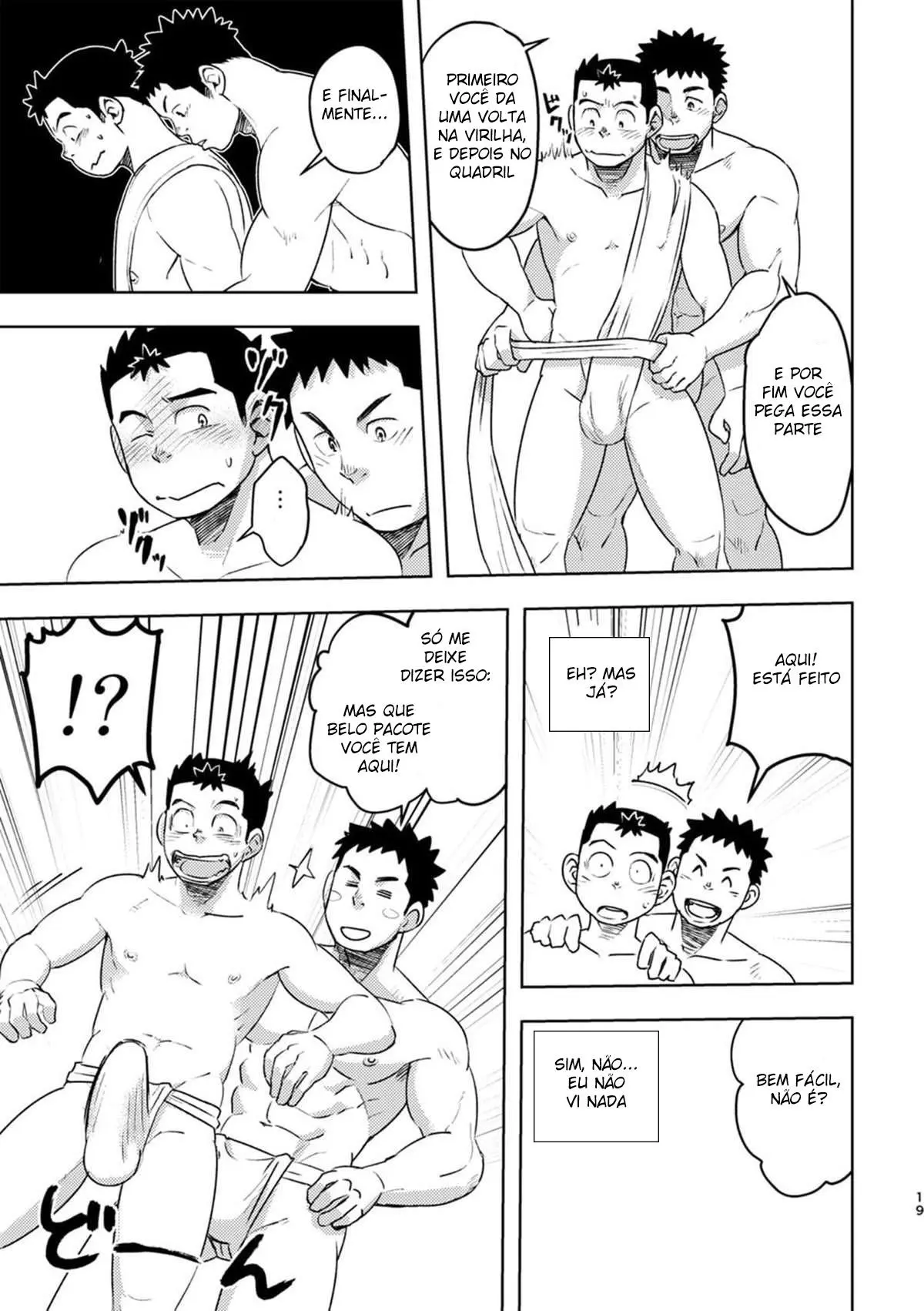 Mouhou Gakuen Dentou Geinoubu Hentai – Página 19