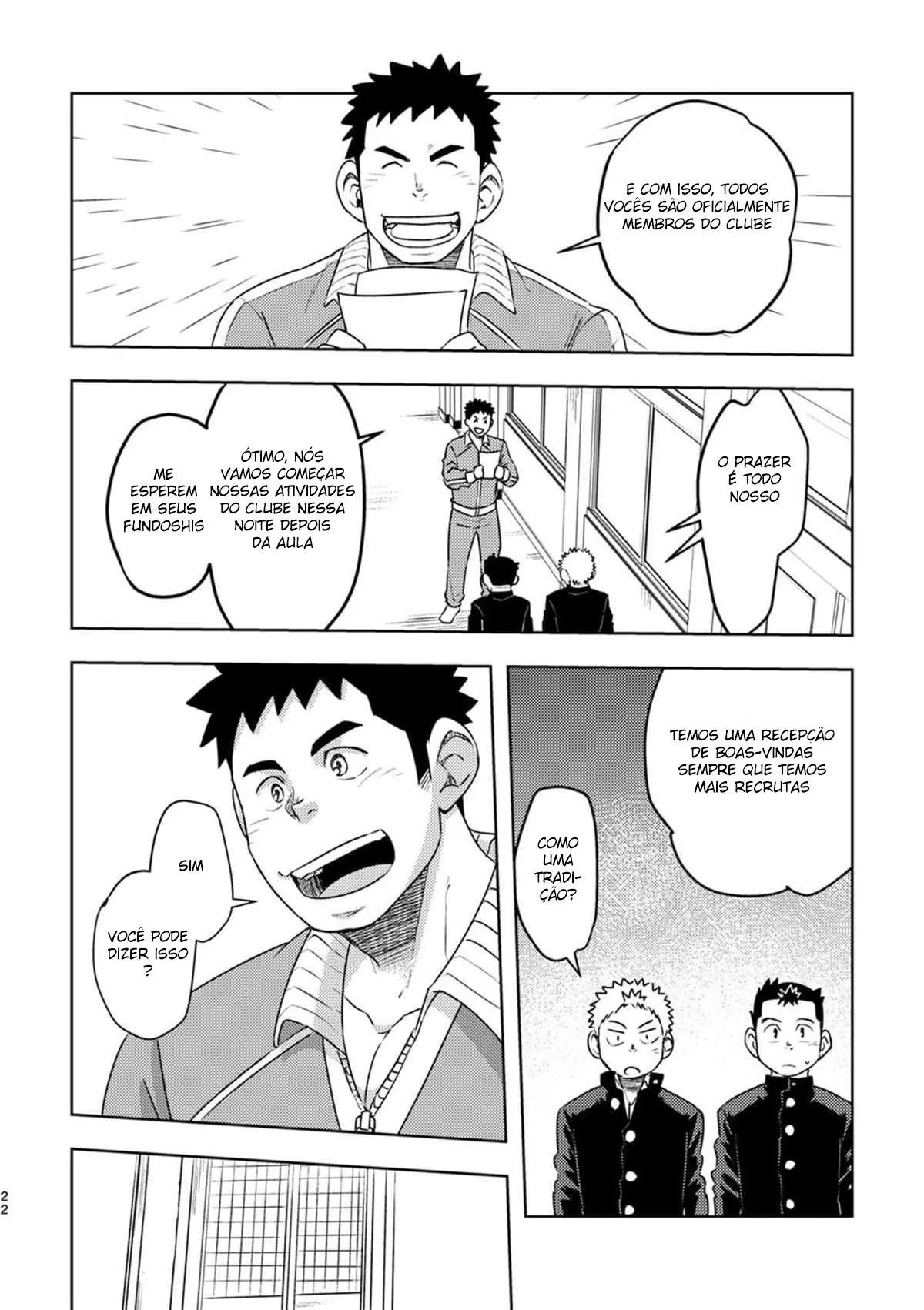 Mouhou Gakuen Dentou Geinoubu Hentai – Página 22