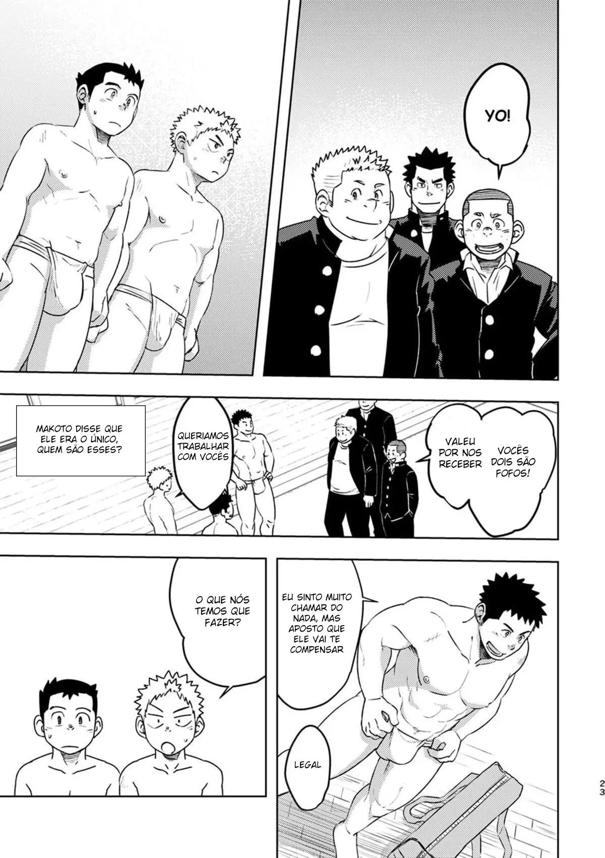 Mouhou Gakuen Dentou Geinoubu Hentai – Página 23