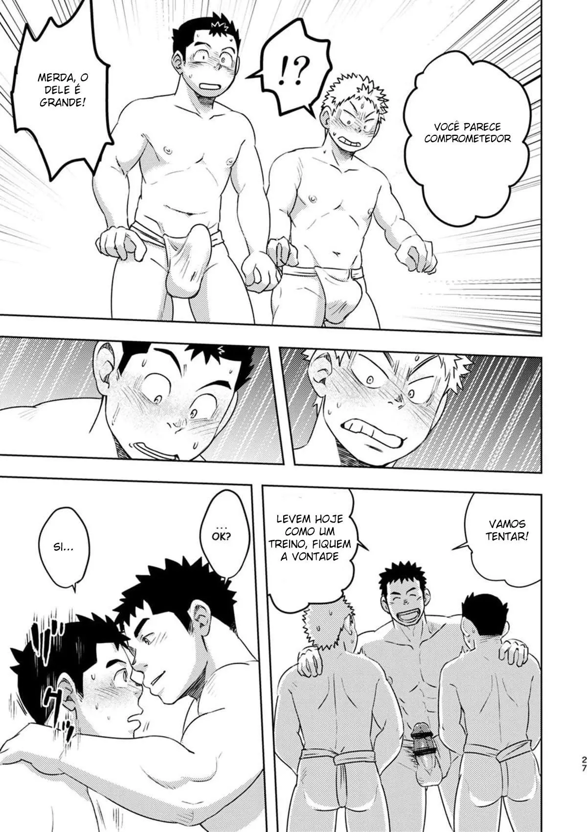 Mouhou Gakuen Dentou Geinoubu Hentai – Página 27