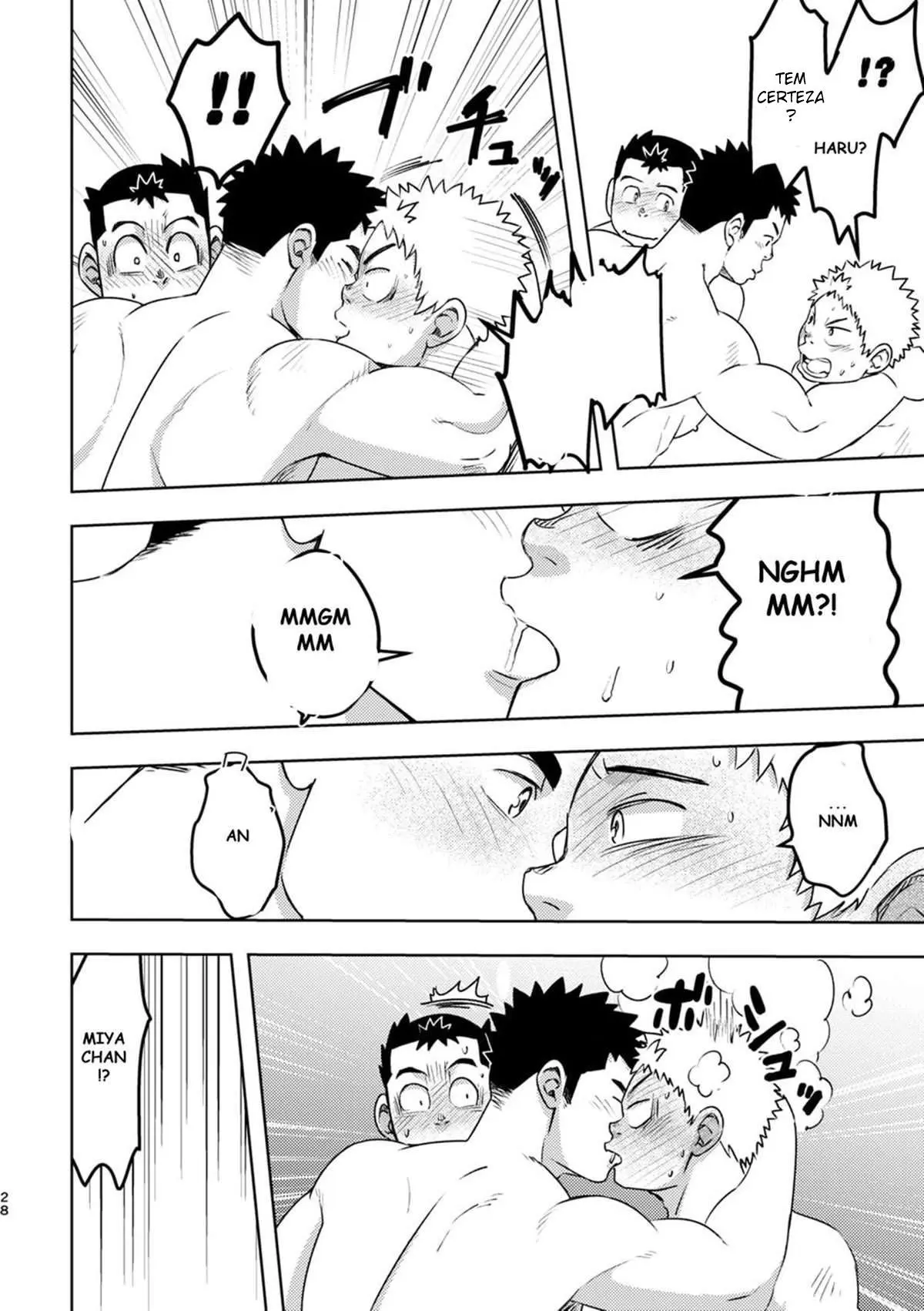 Mouhou Gakuen Dentou Geinoubu Hentai – Página 28