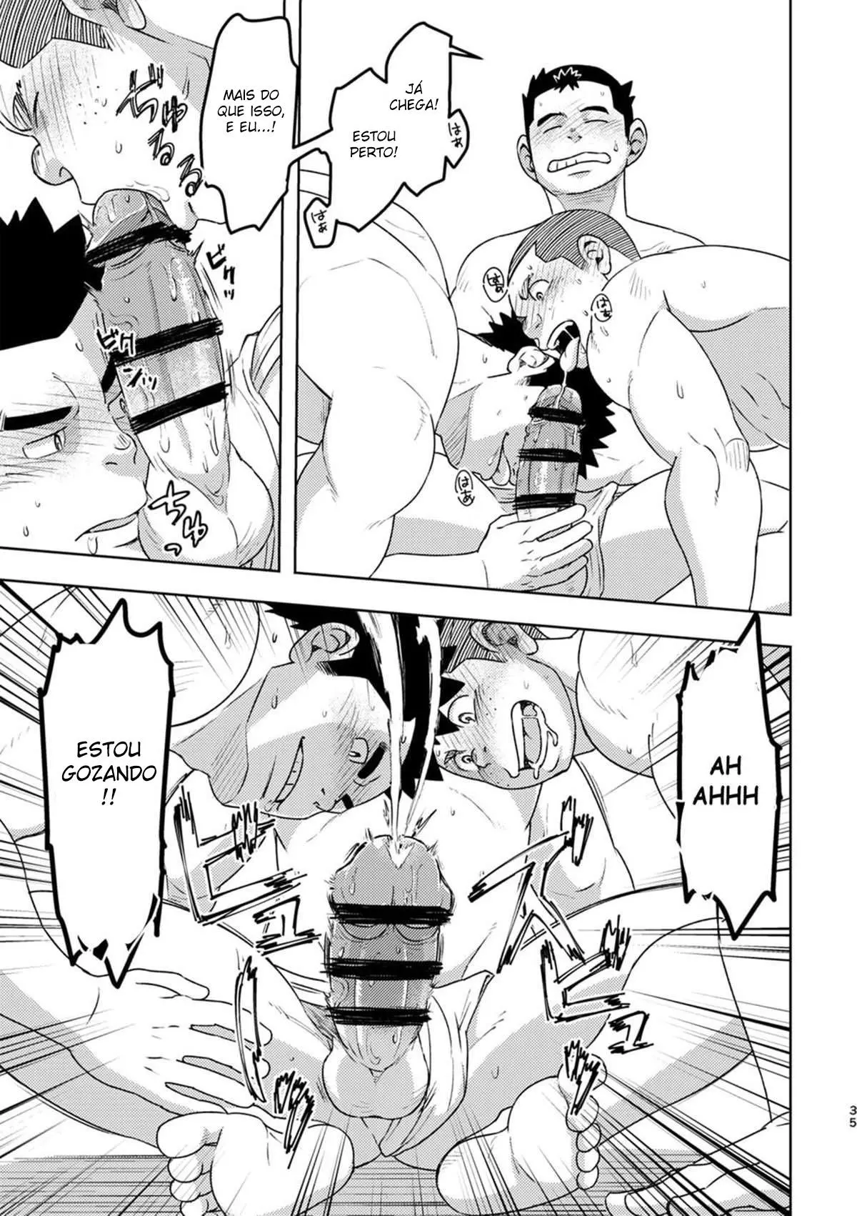 Mouhou Gakuen Dentou Geinoubu Hentai – Página 35