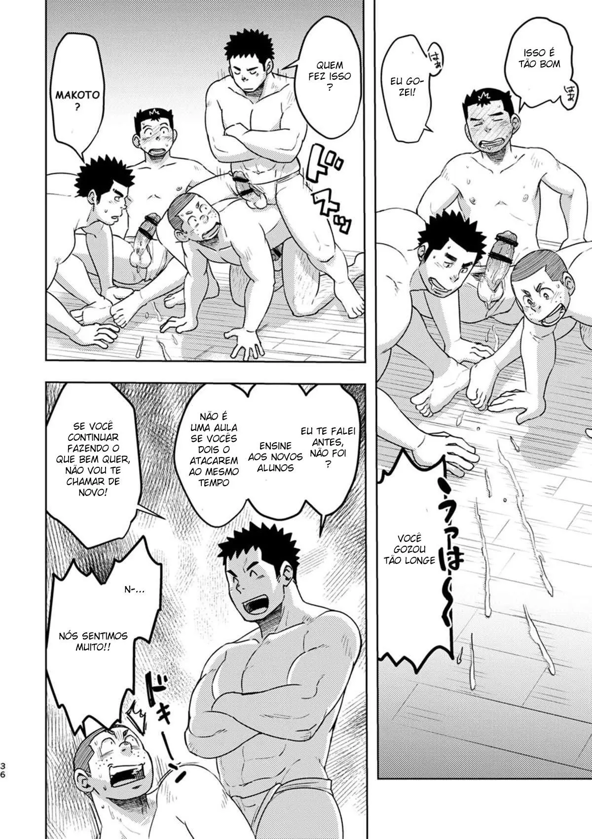 Mouhou Gakuen Dentou Geinoubu Hentai – Página 36