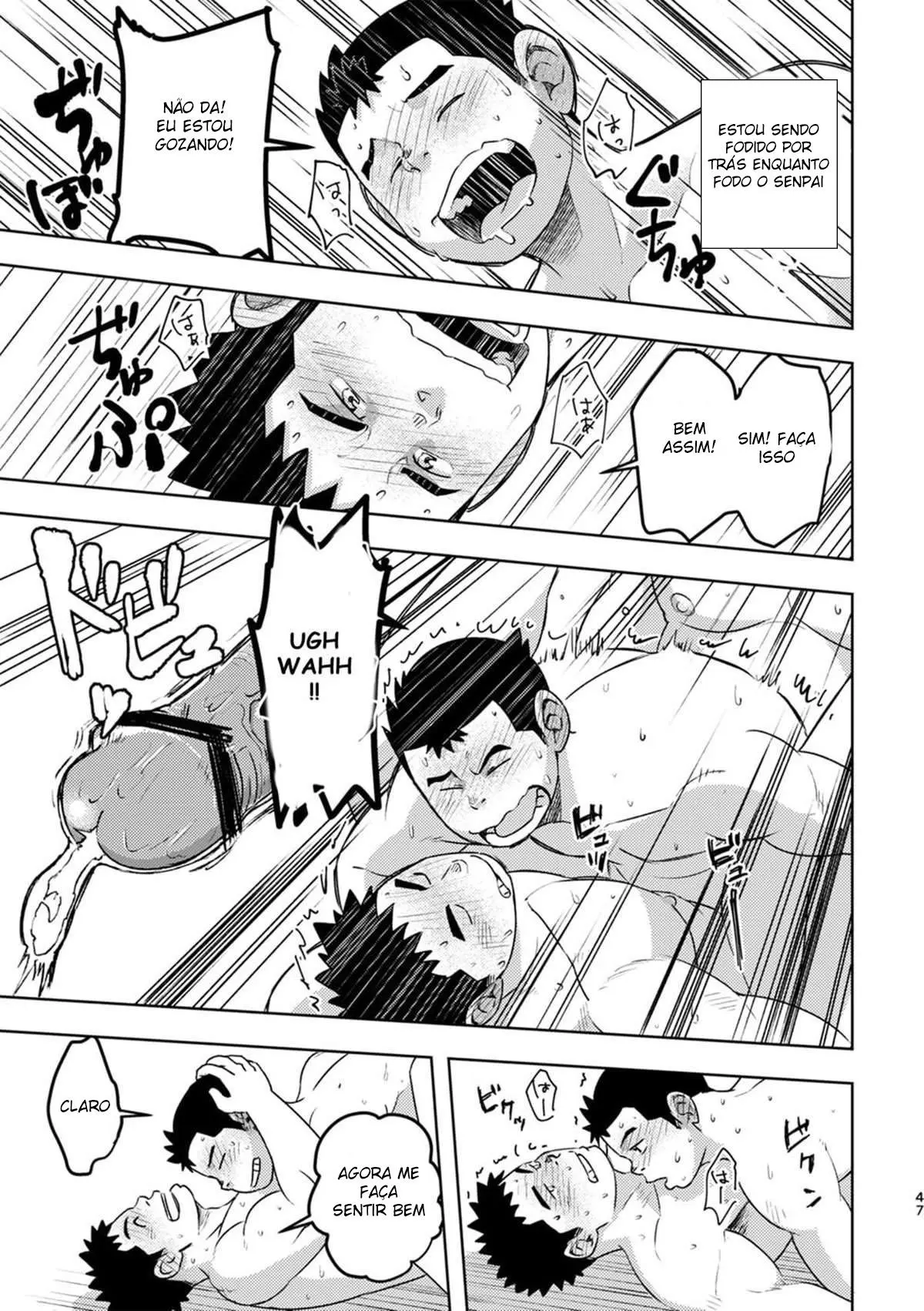 Mouhou Gakuen Dentou Geinoubu Hentai – Página 47