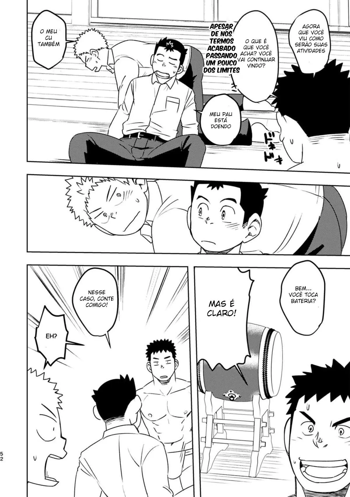 Mouhou Gakuen Dentou Geinoubu Hentai – Página 52