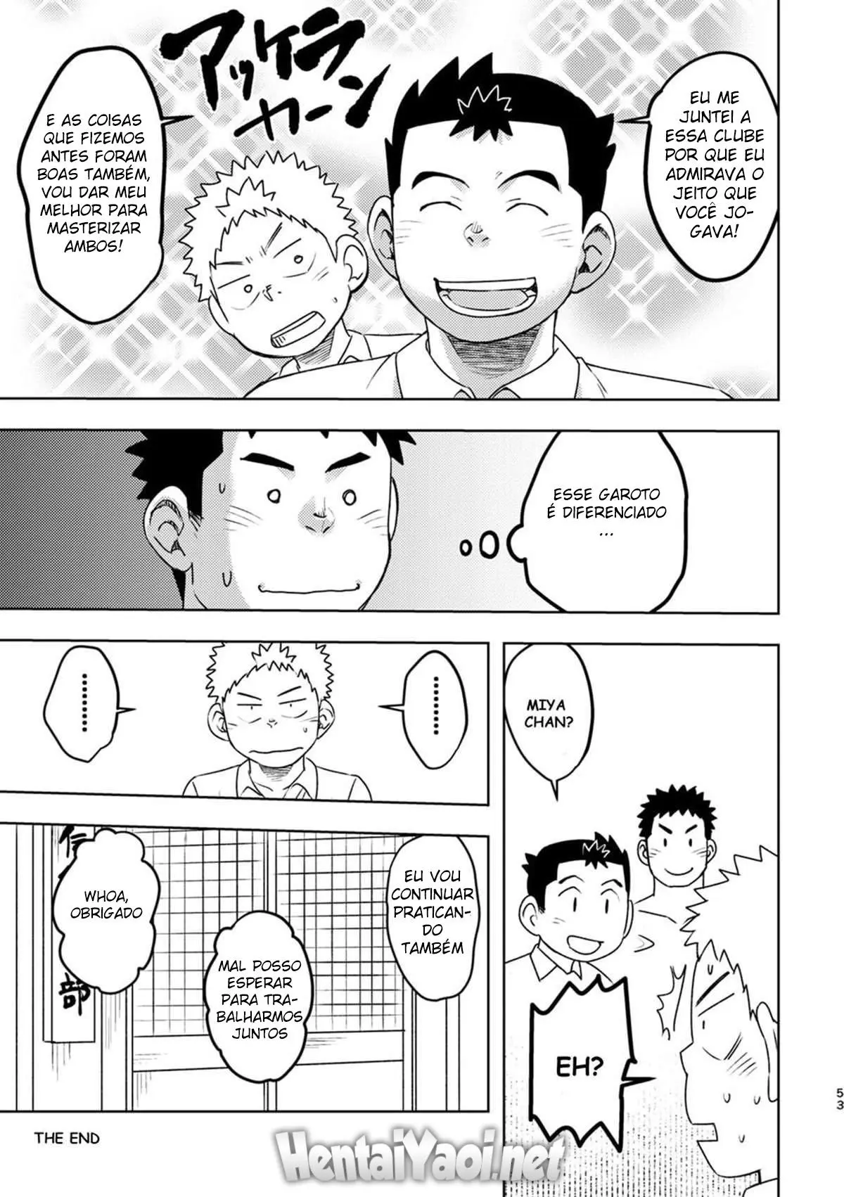 Mouhou Gakuen Dentou Geinoubu Hentai – Página 53