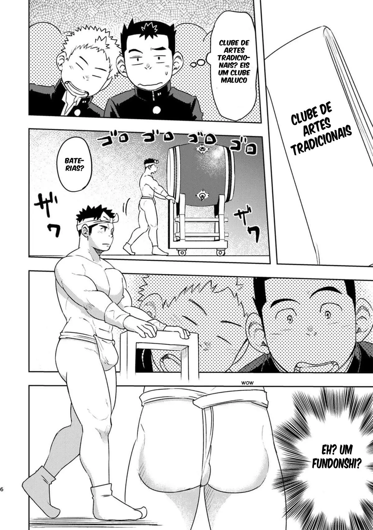 Mouhou Gakuen Dentou Geinoubu Hentai – Página 6