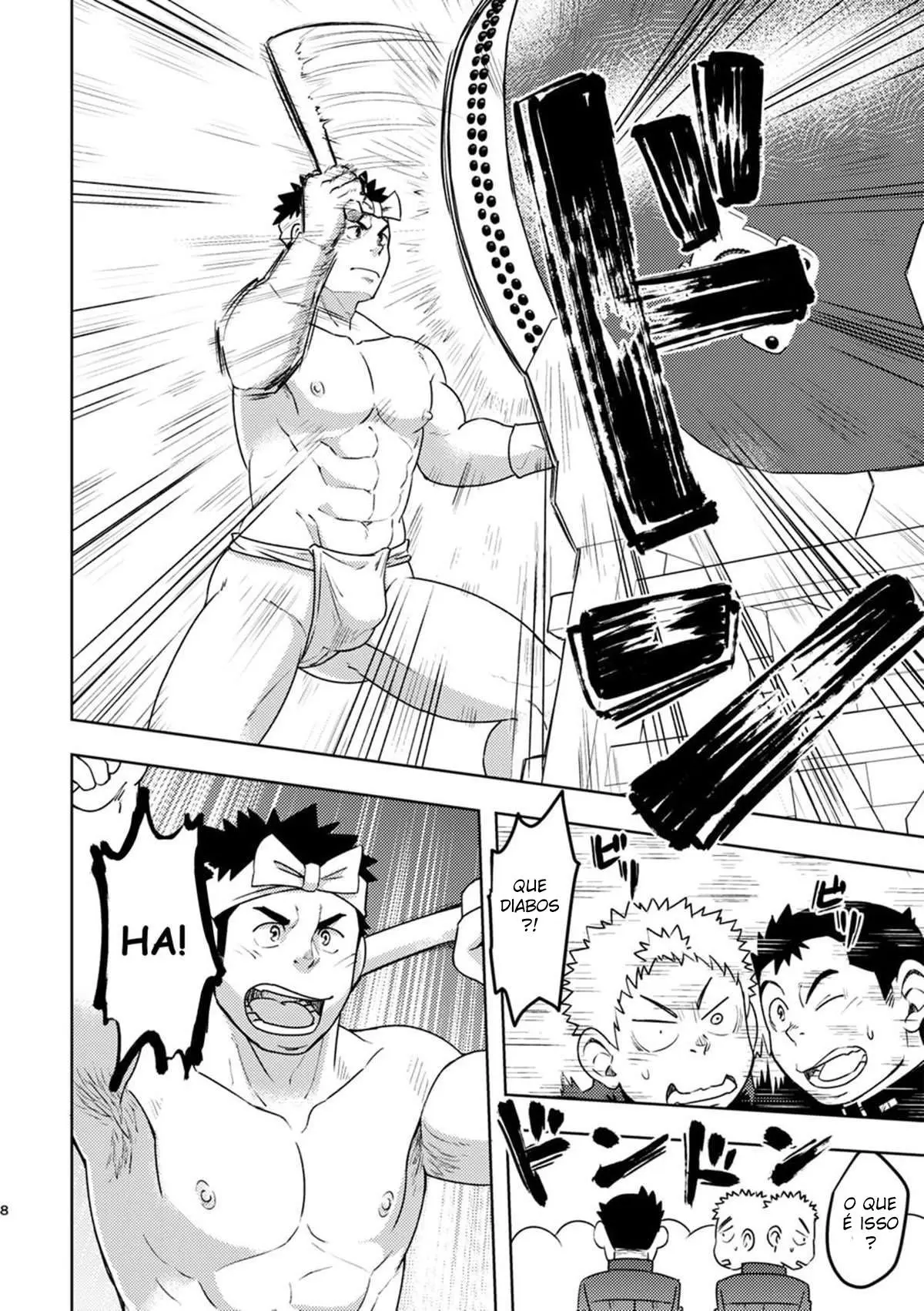 Mouhou Gakuen Dentou Geinoubu Hentai – Página 8