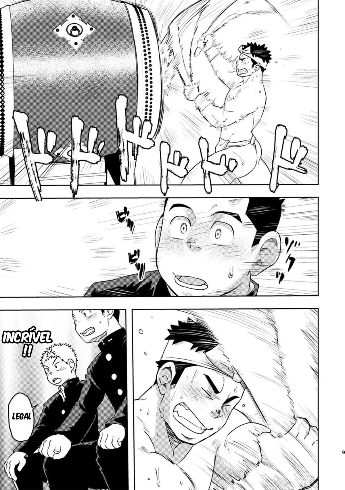 Mouhou Gakuen Dentou Geinoubu Hentai – Página 9