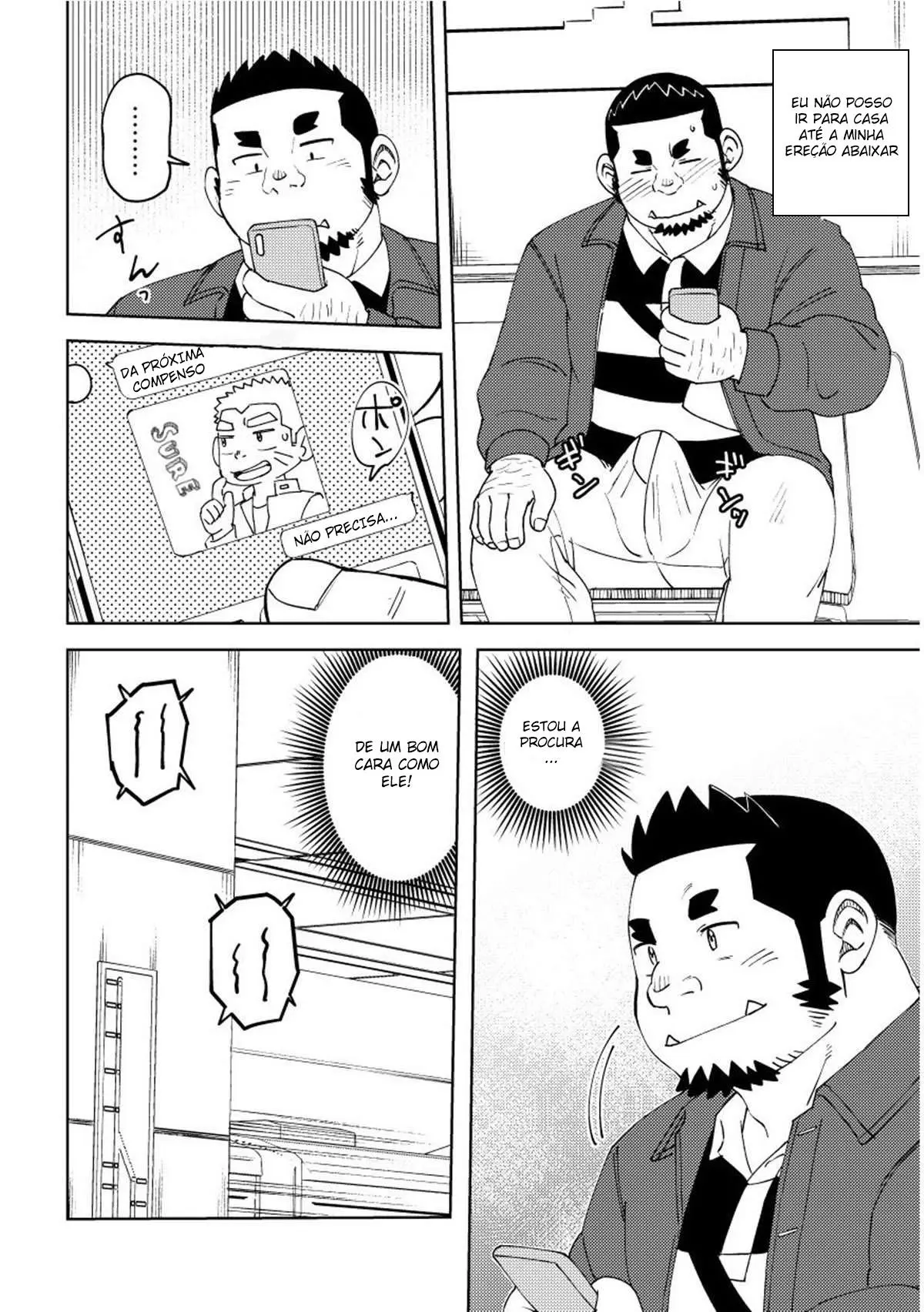 Mousou George: O Caso de Shishido Hentai – Página 25 Mousou George: O Caso de Shishido Hentai – Página 25