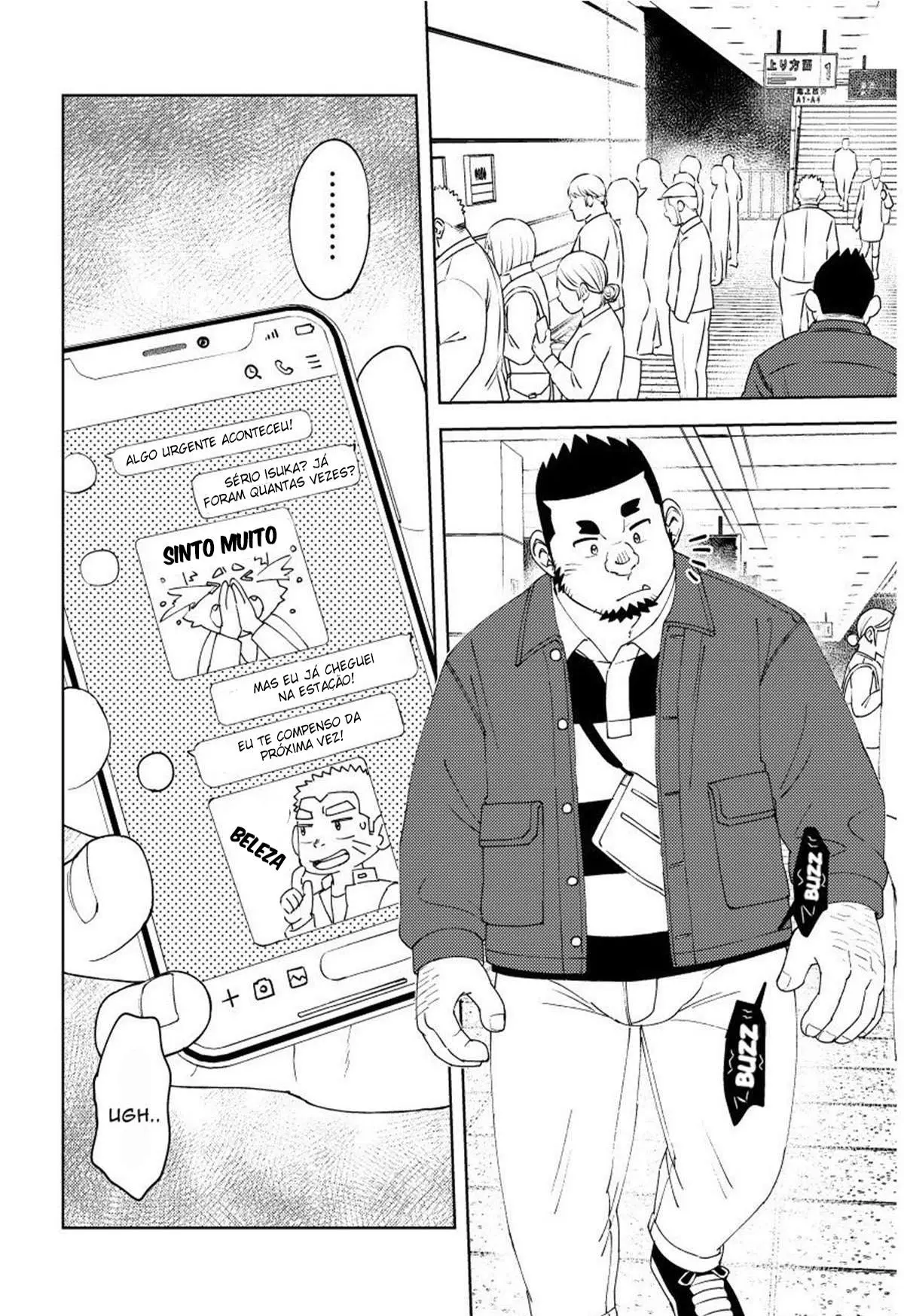 Mousou George: O Caso de Shishido Hentai – Página 3 Mousou George: O Caso de Shishido Hentai – Página 3