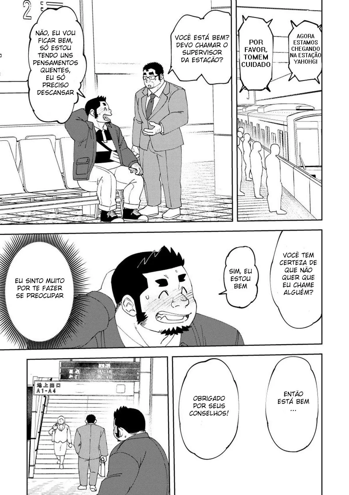 Mousou George: O Caso de Shishido Hentai – Página 8 Mousou George: O Caso de Shishido Hentai – Página 8