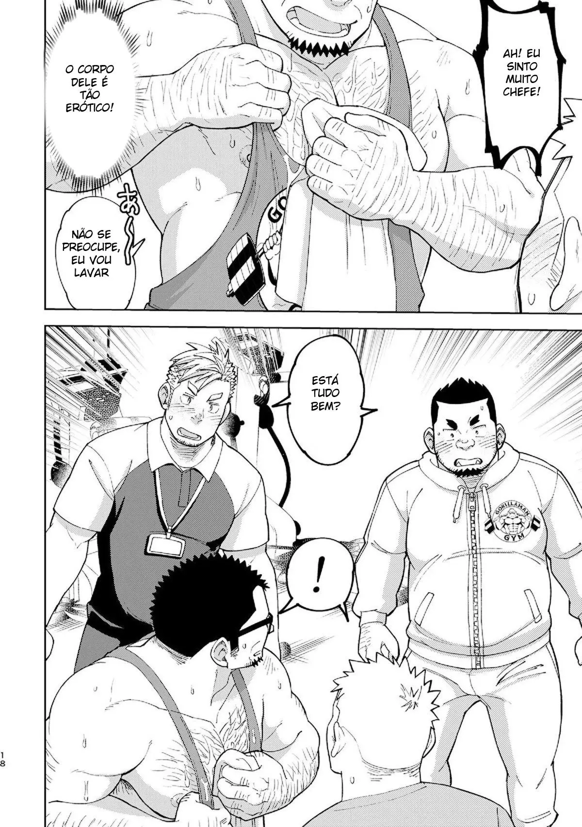 Mousou Joji-san Hentai – Página 17