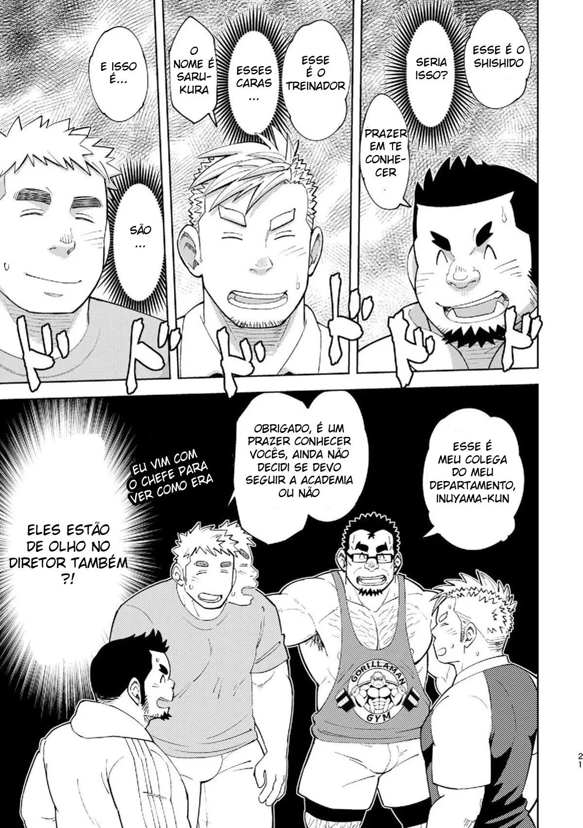 Mousou Joji-san Hentai – Página 20