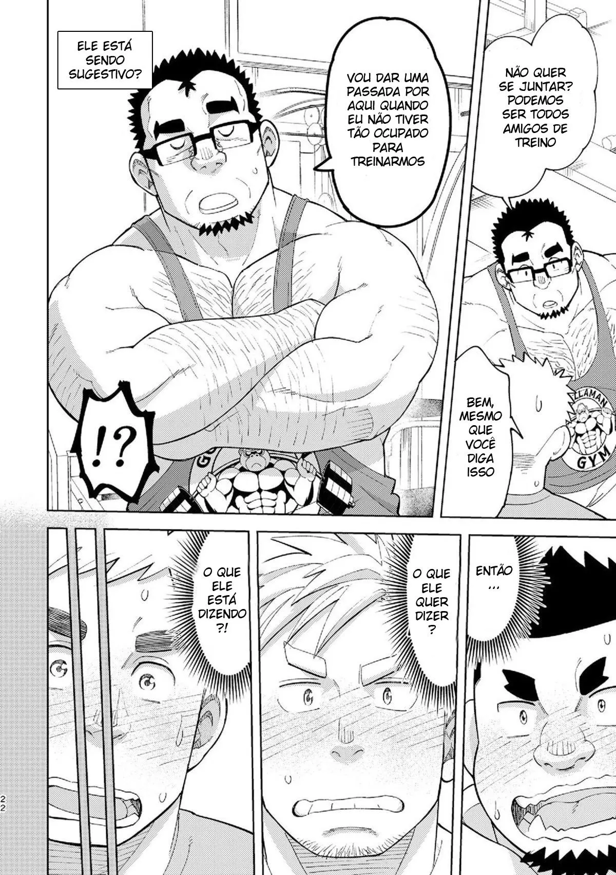 Mousou Joji-san Hentai – Página 21