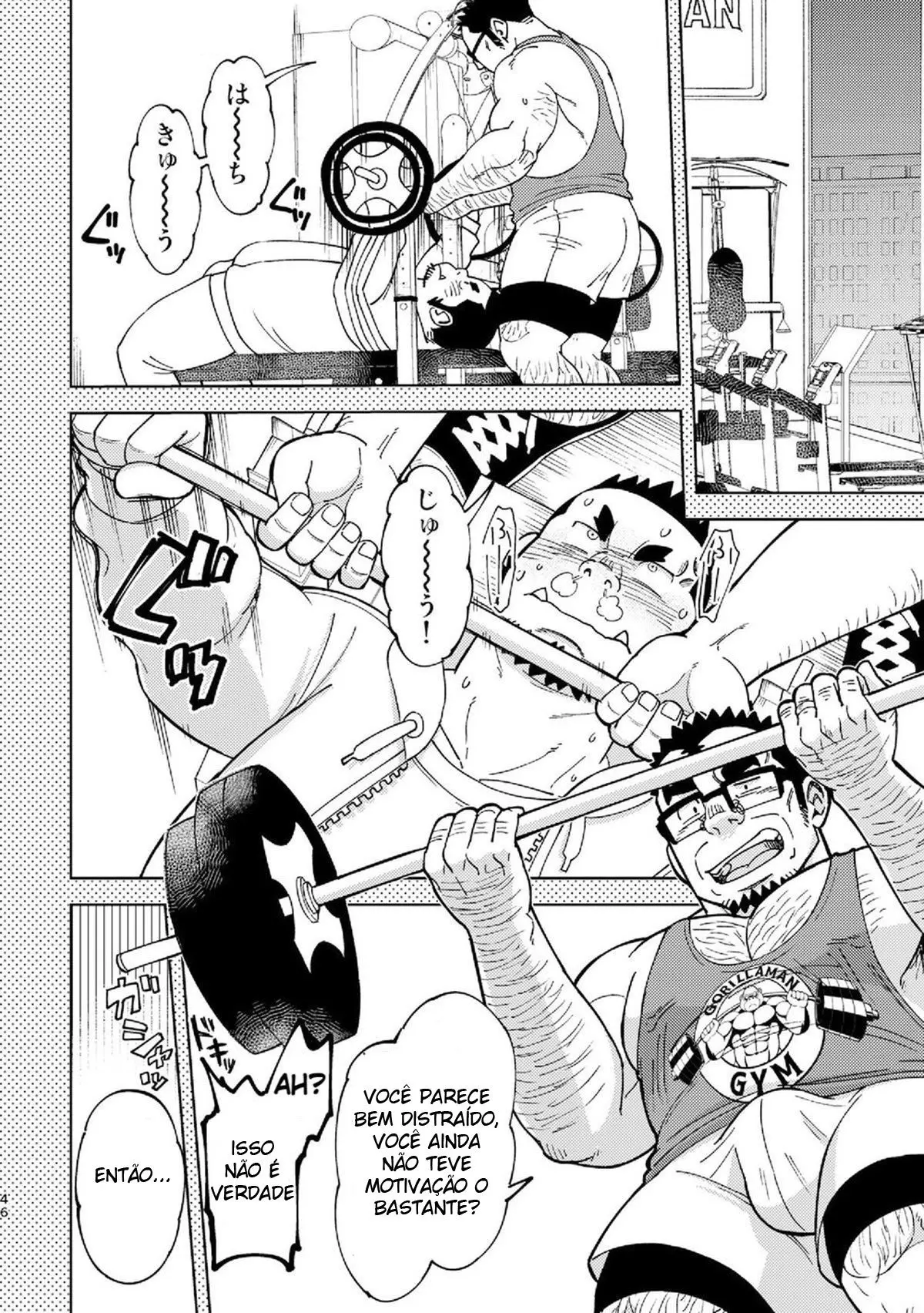 Mousou Joji-san Hentai – Página 45