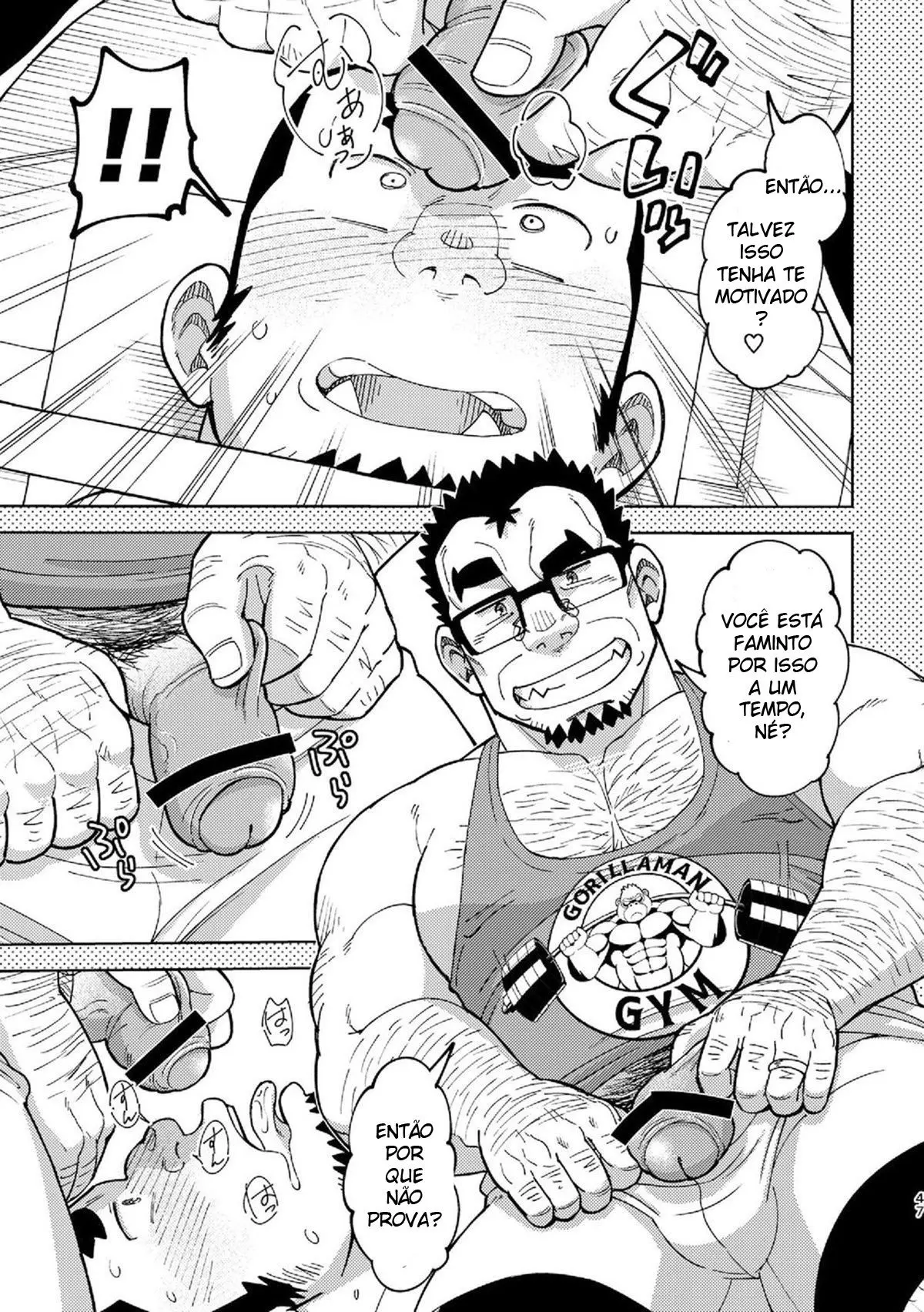 Mousou Joji-san Hentai – Página 46