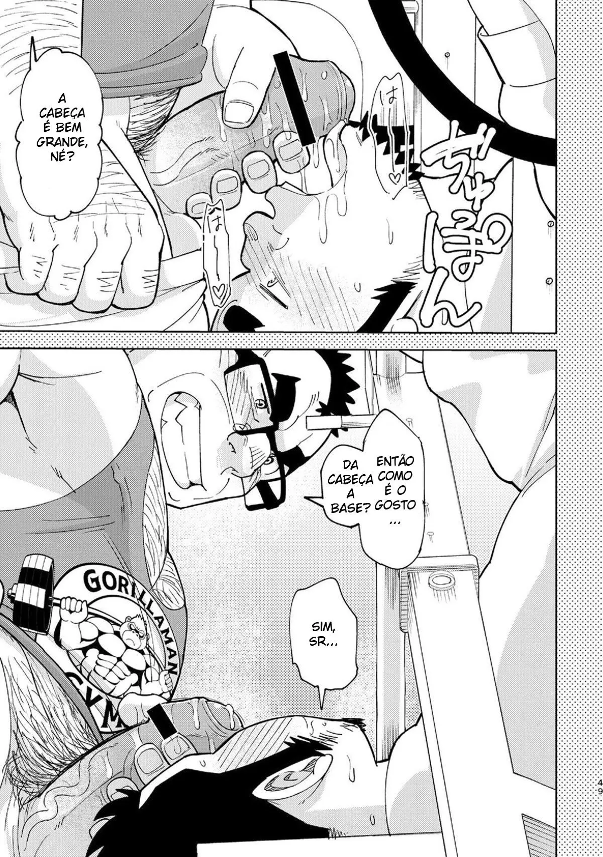 Mousou Joji-san Hentai – Página 48