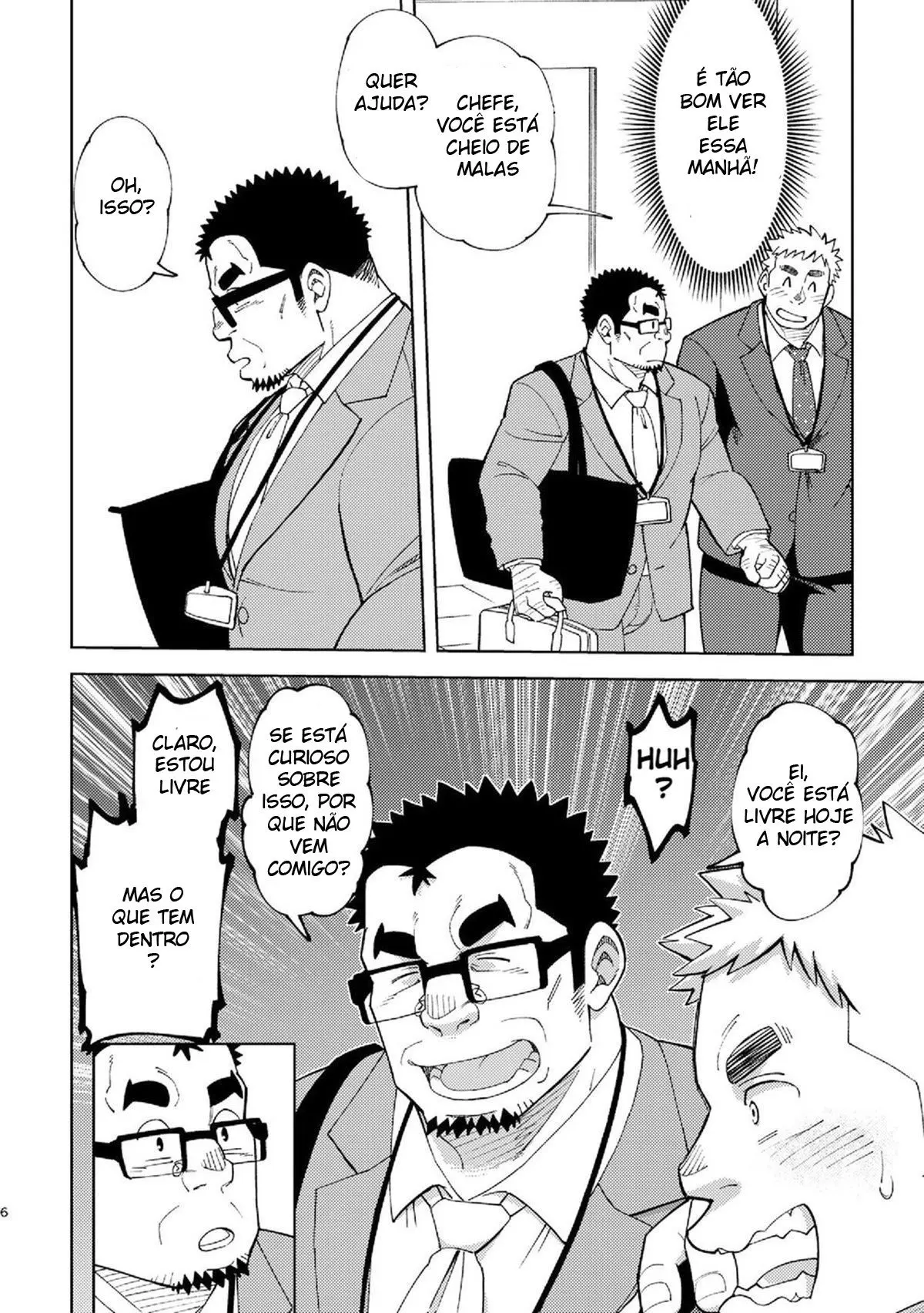 Mousou Joji-san Hentai – Página 5