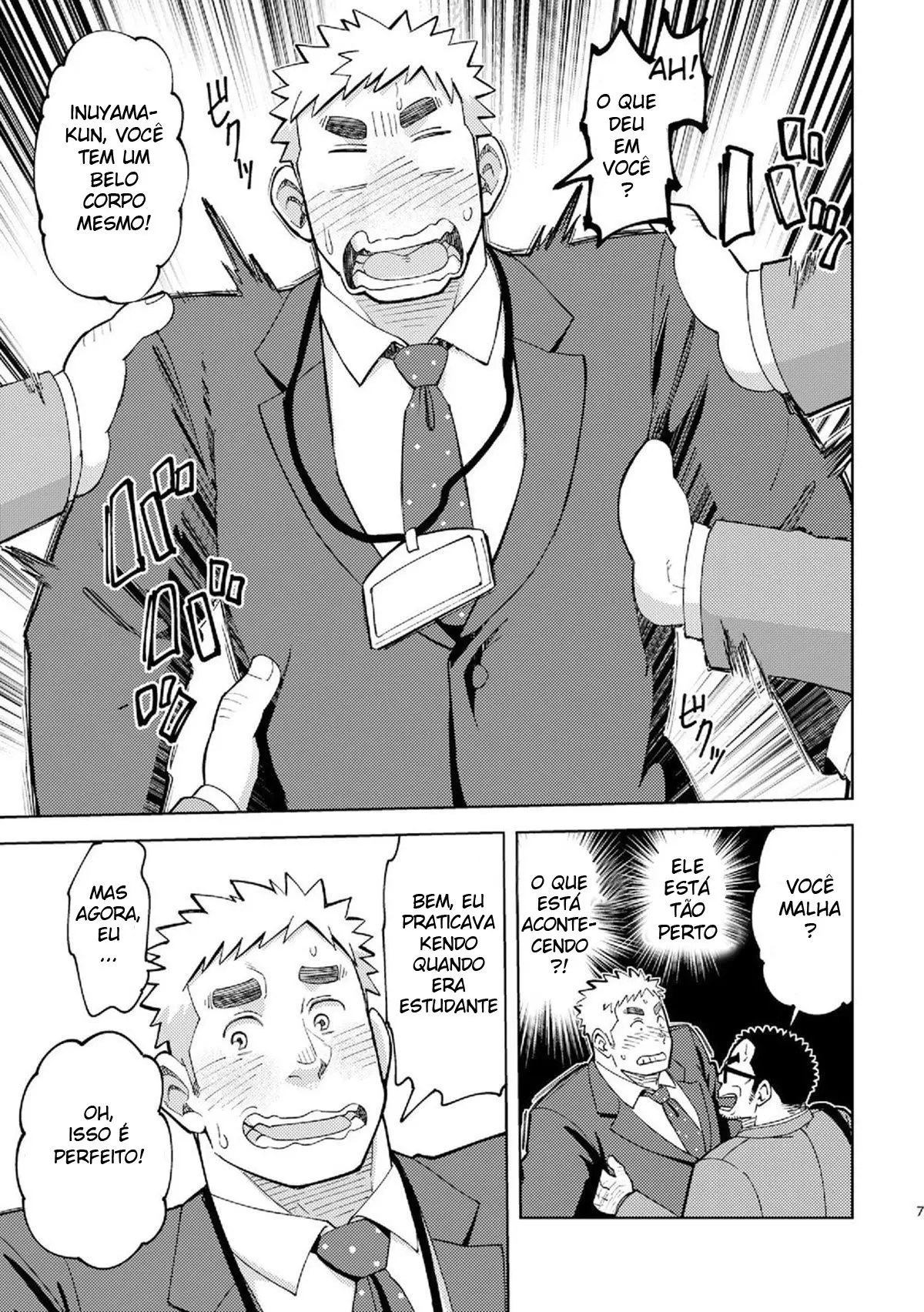 Mousou Joji-san Hentai – Página 6