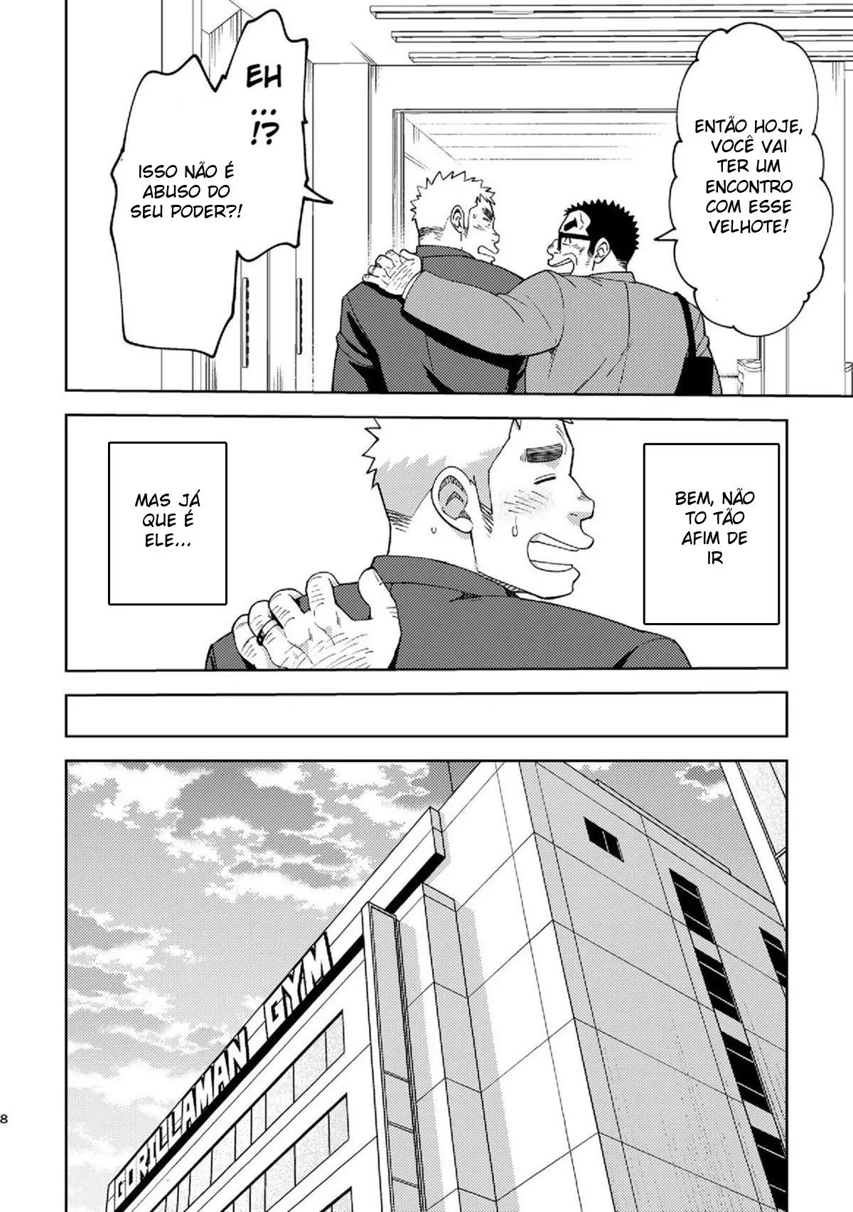 Mousou Joji-san Hentai – Página 7