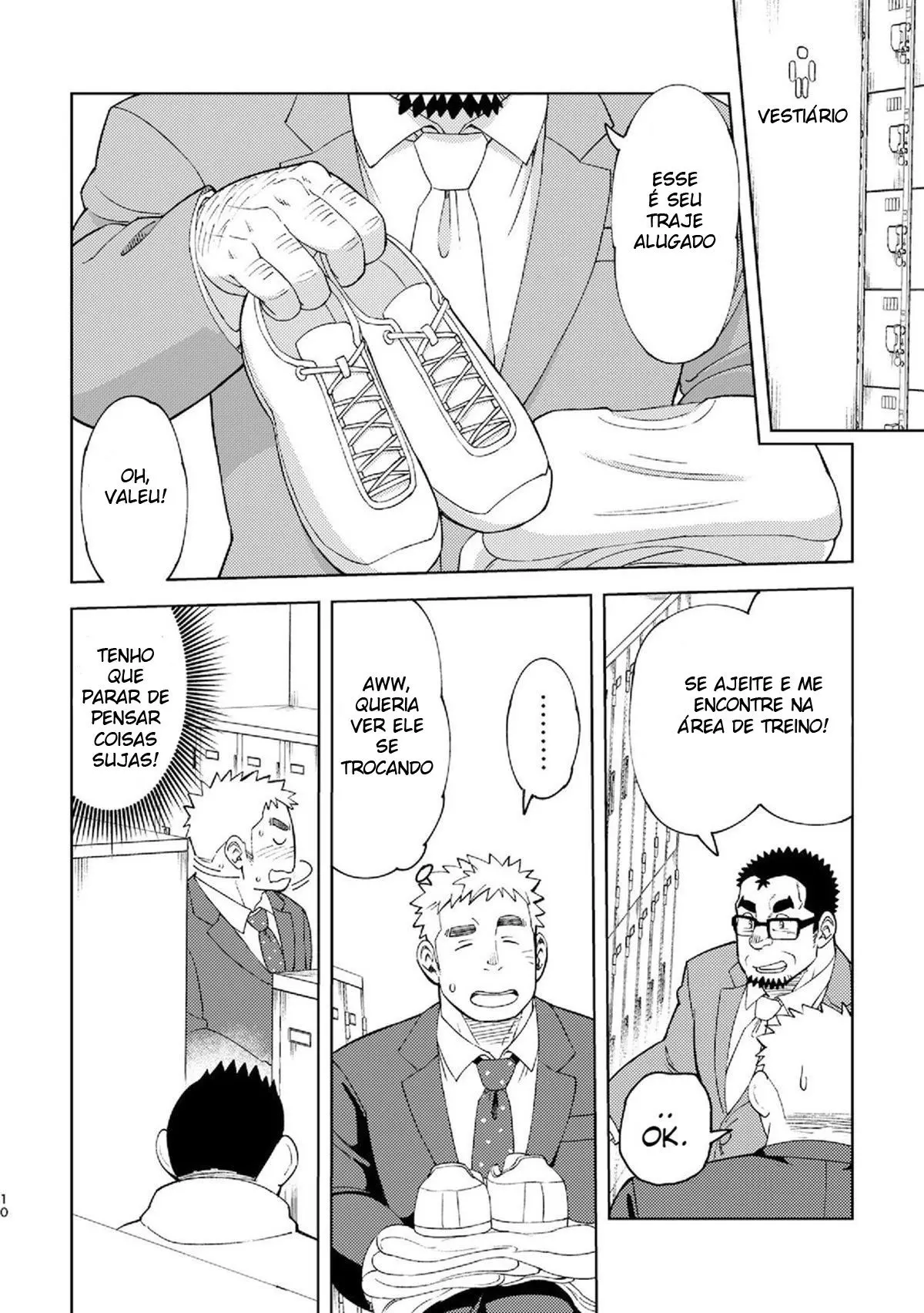 Mousou Joji-san Hentai – Página 9