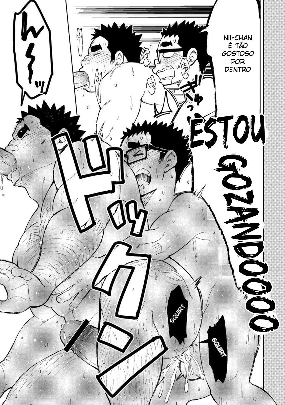 Mousou Nii-chan Yukemuri Ryojou Hen Hentai – Página 33