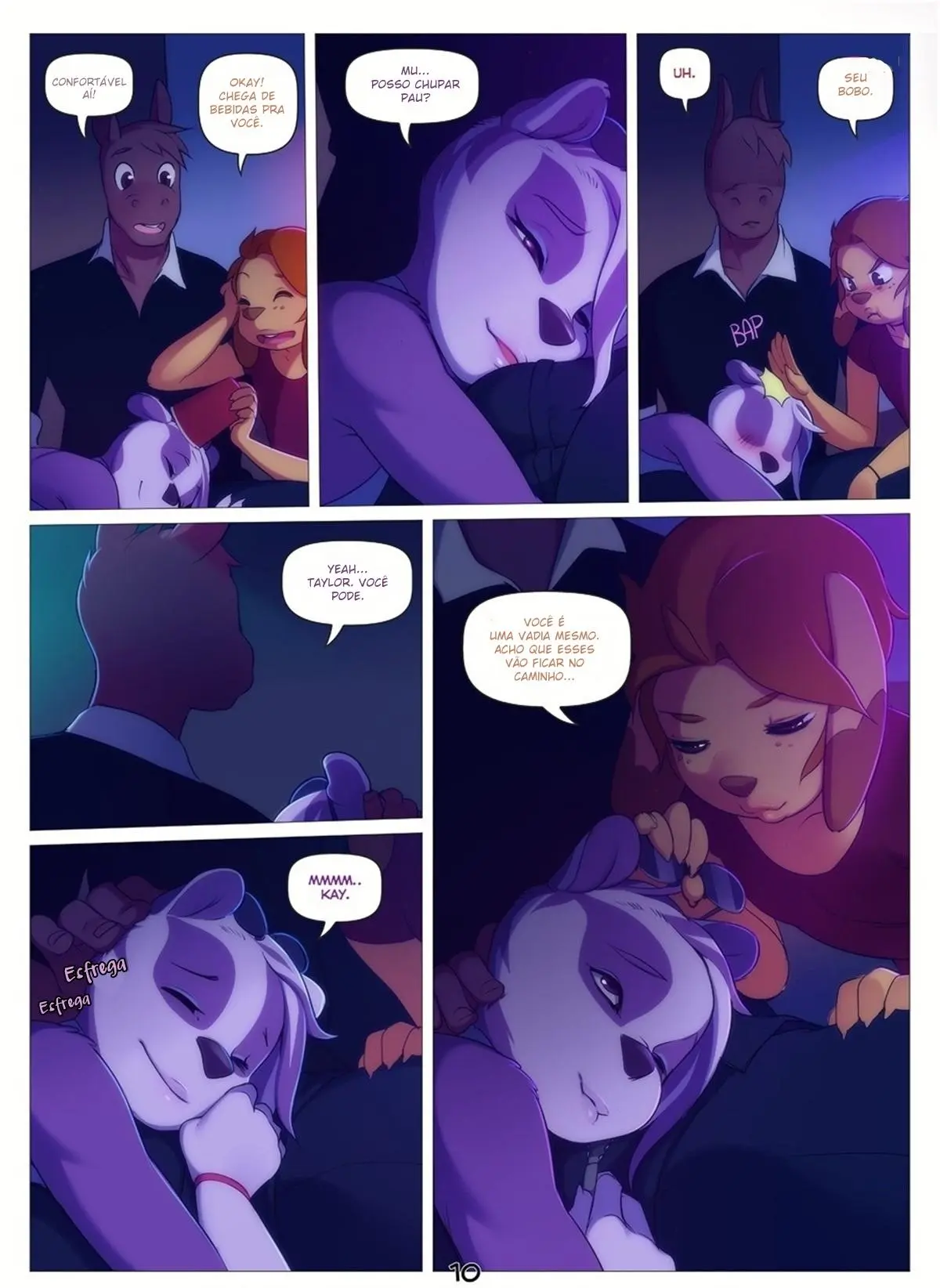 Movimentos Atrevidos Hentai – Página 10