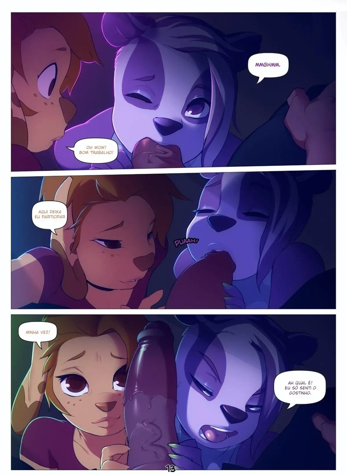 Movimentos Atrevidos Hentai – Página 13