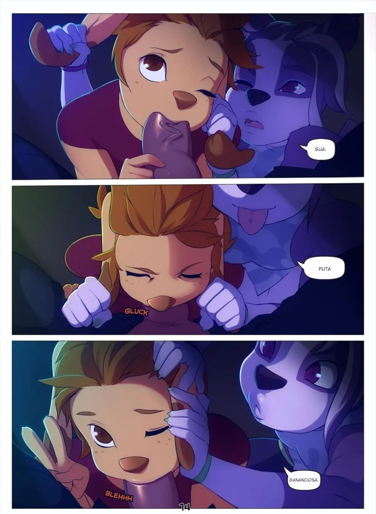 Movimentos Atrevidos Hentai – Página 14