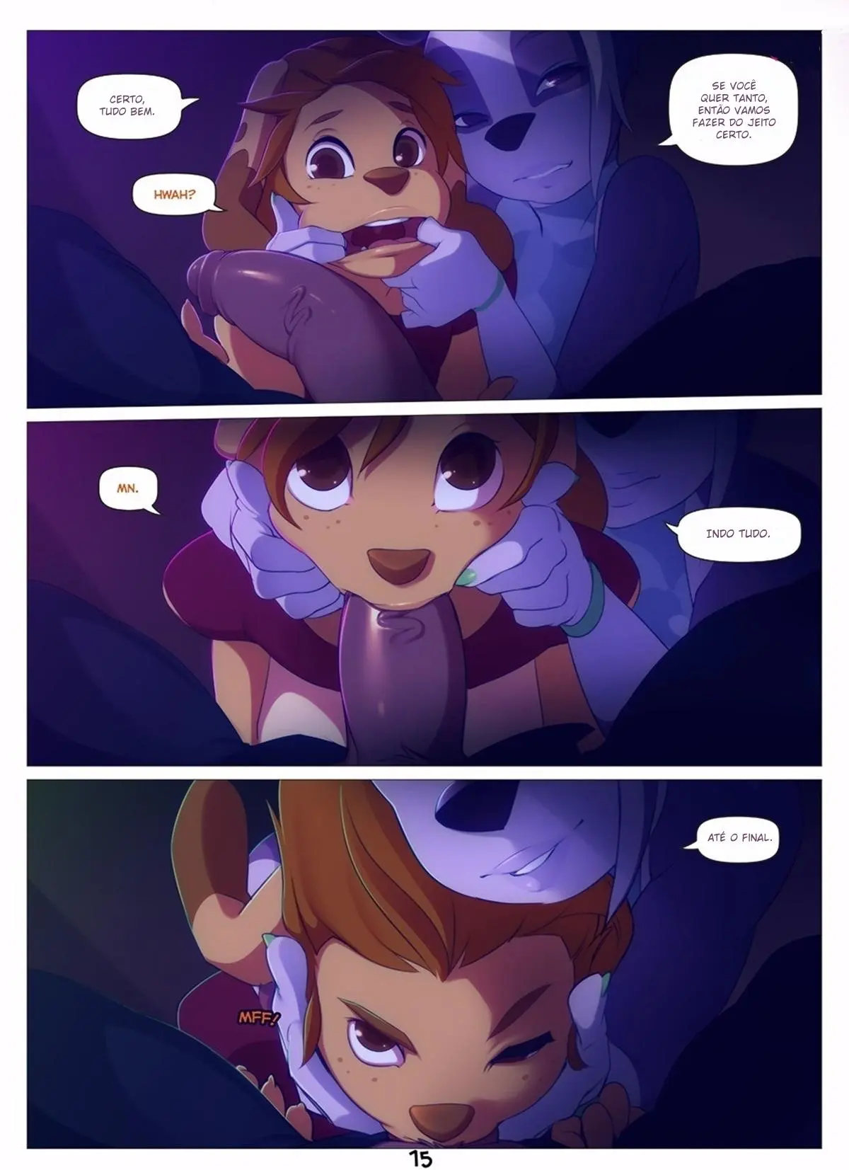 Movimentos Atrevidos Hentai – Página 15