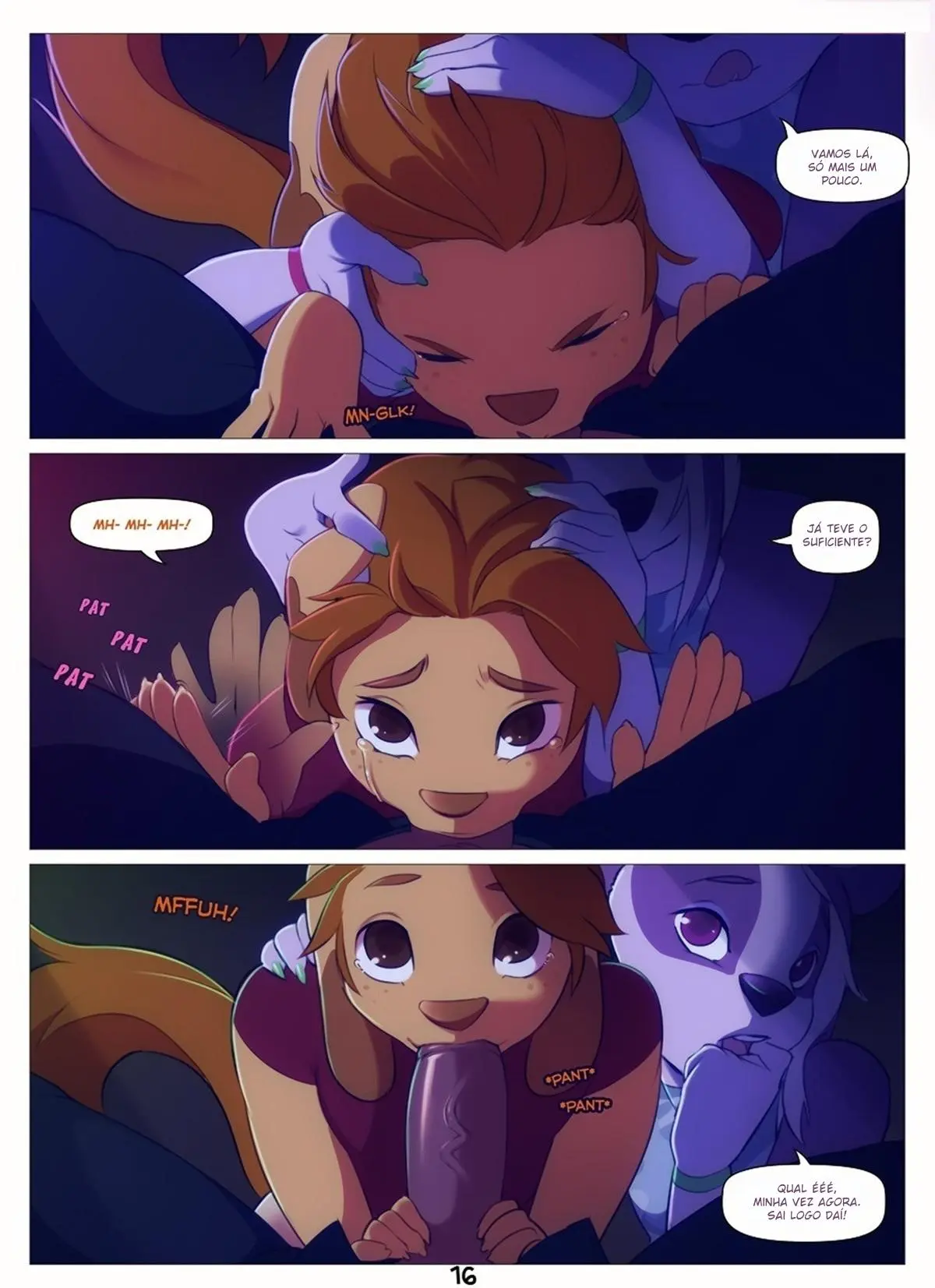 Movimentos Atrevidos Hentai – Página 16