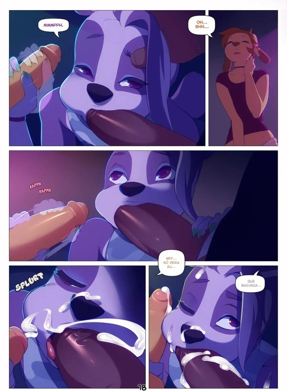 Movimentos Atrevidos Hentai – Página 18