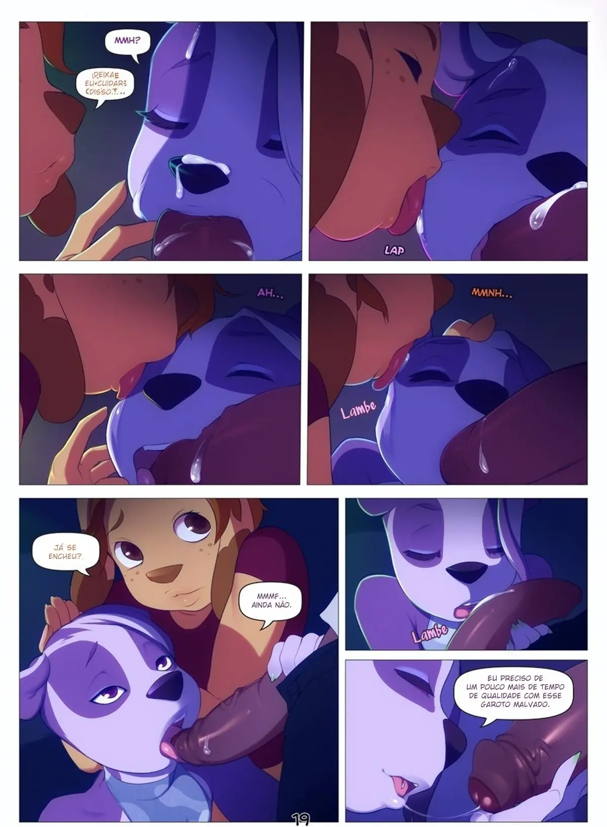 Movimentos Atrevidos Hentai – Página 19