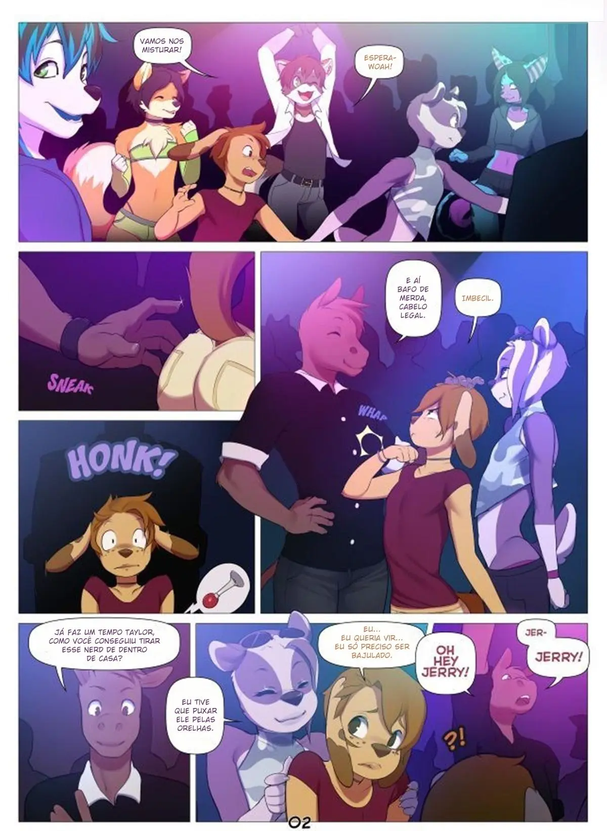 Movimentos Atrevidos Hentai – Página 2