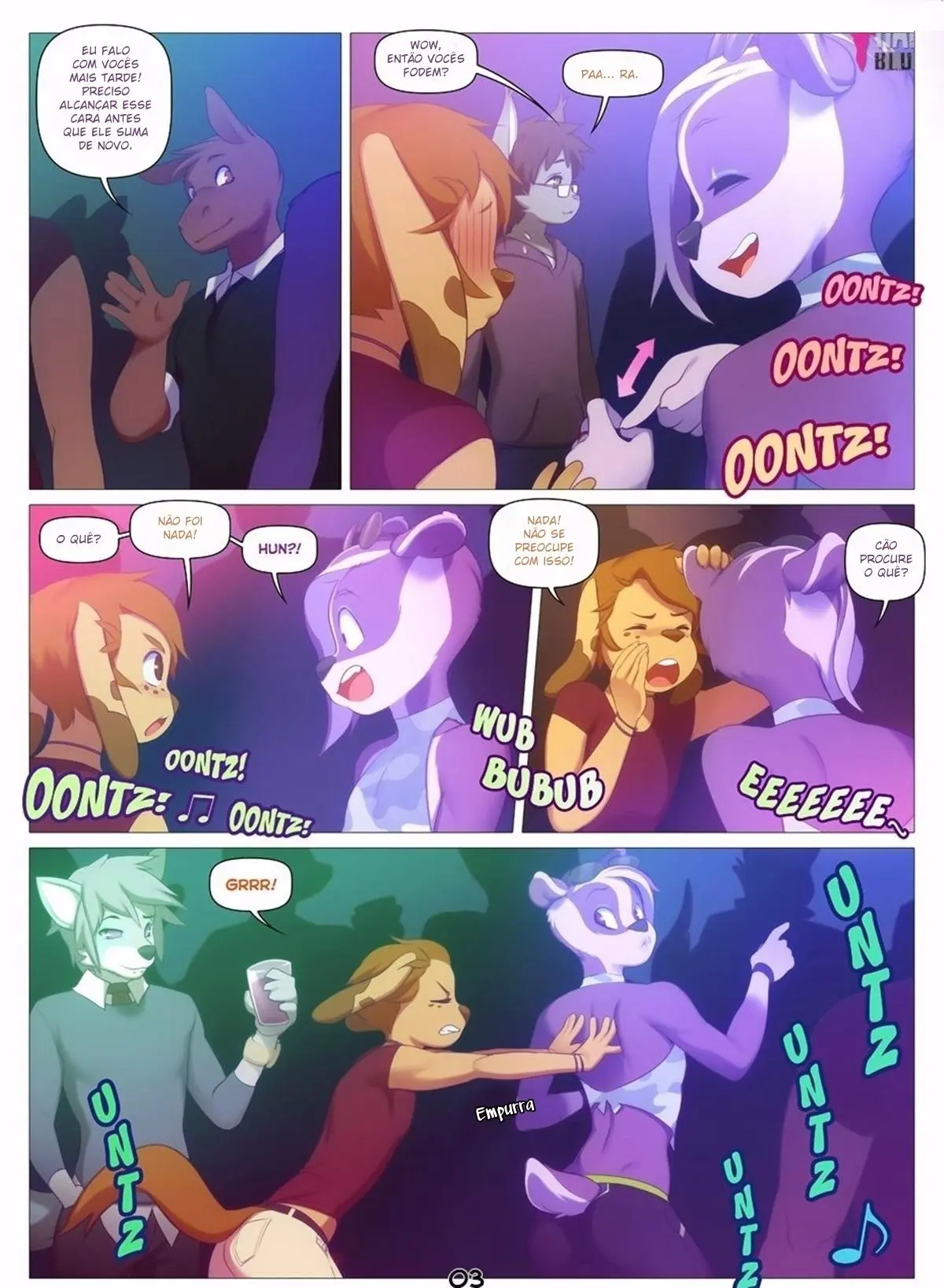 Movimentos Atrevidos Hentai – Página 3