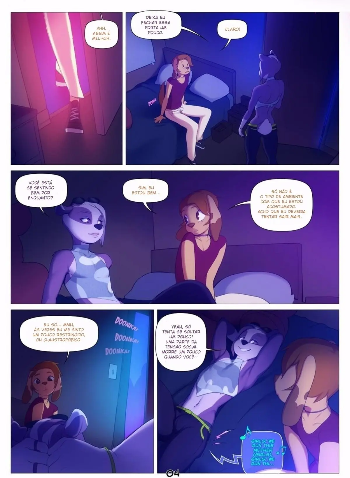 Movimentos Atrevidos Hentai – Página 4