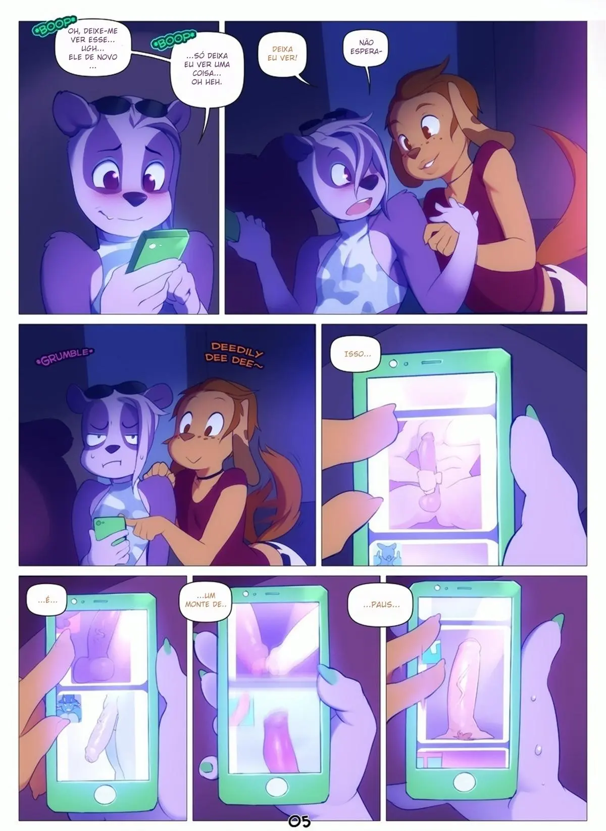 Movimentos Atrevidos Hentai – Página 5