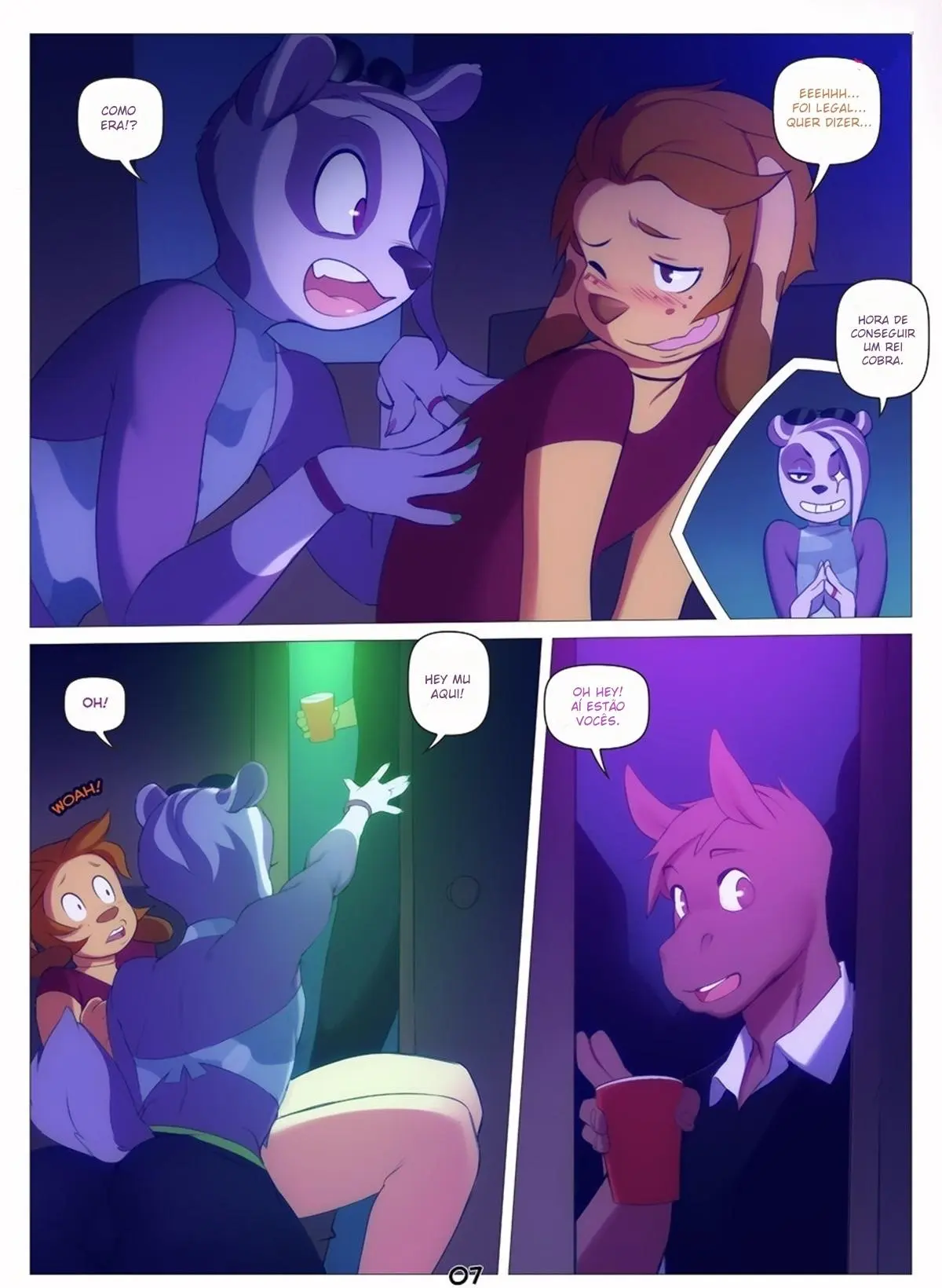 Movimentos Atrevidos Hentai – Página 7