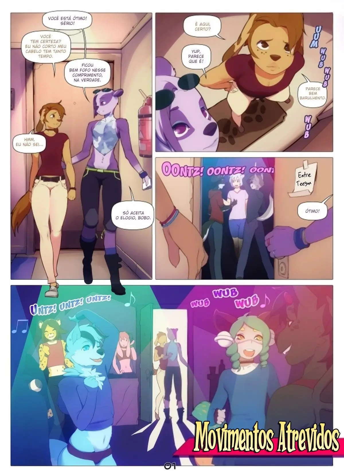 Movimentos Atrevidos Hentai Gay Online