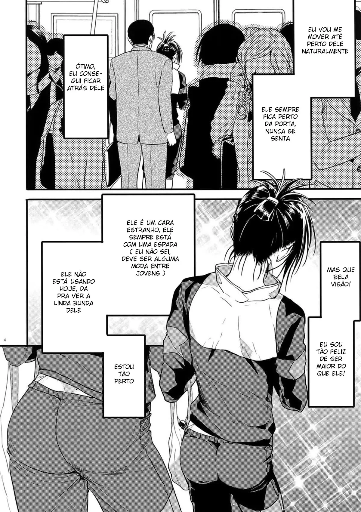 Muishiki, ishiki, jikaku suru Hentai – Página 3 Muishiki, ishiki, jikaku suru Hentai – Página 3