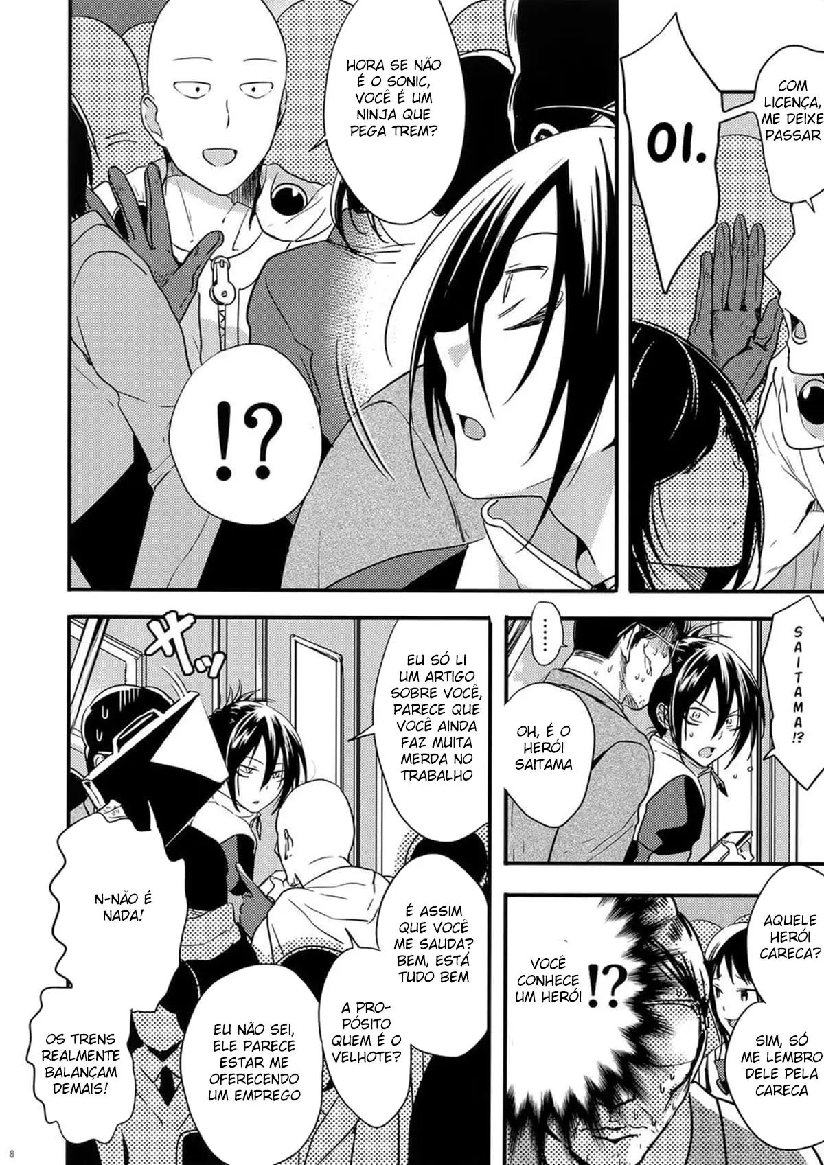 Muishiki, ishiki, jikaku suru Hentai – Página 7 Muishiki, ishiki, jikaku suru Hentai – Página 7