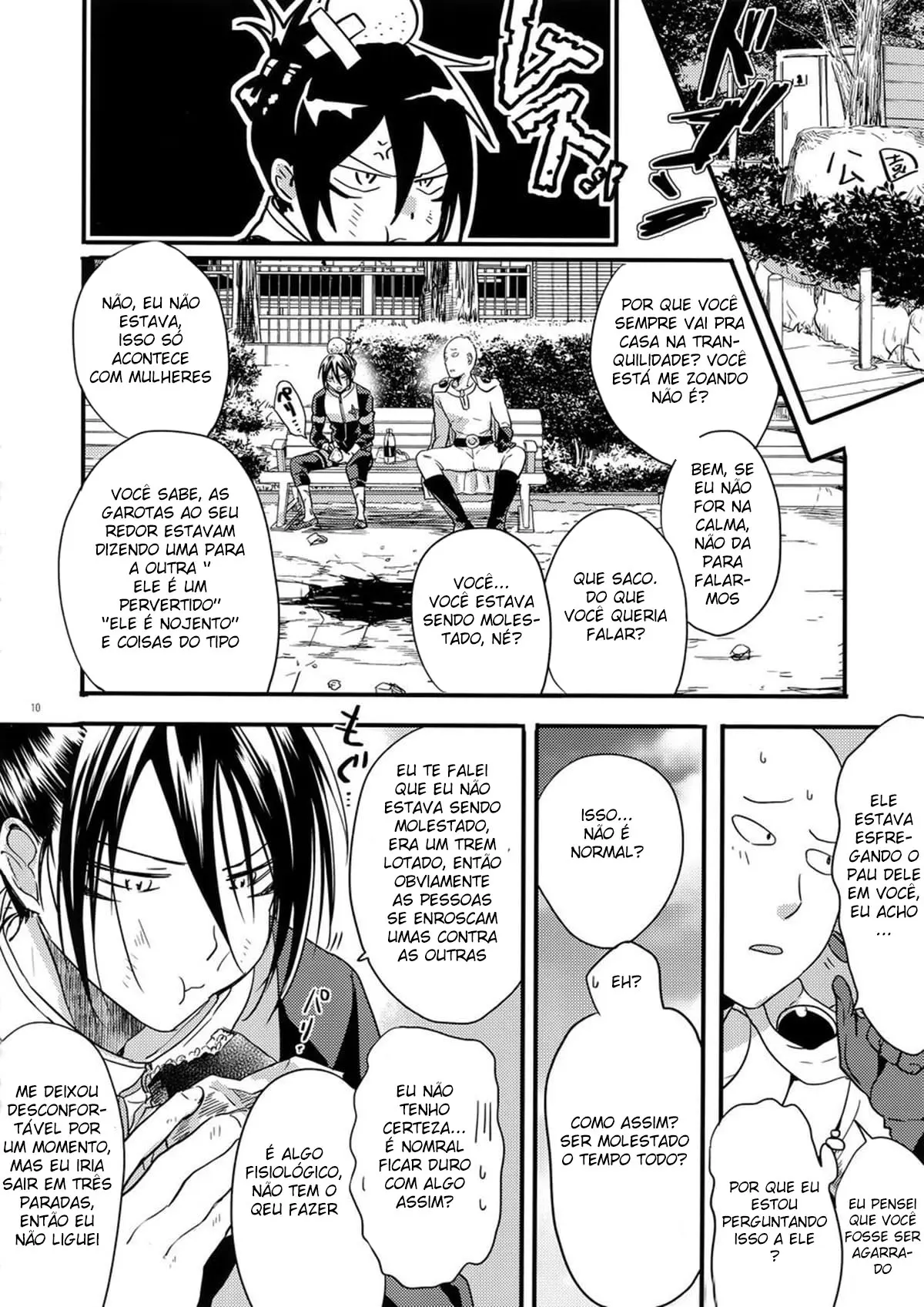 Muishiki, ishiki, jikaku suru Hentai – Página 9 Muishiki, ishiki, jikaku suru Hentai – Página 9