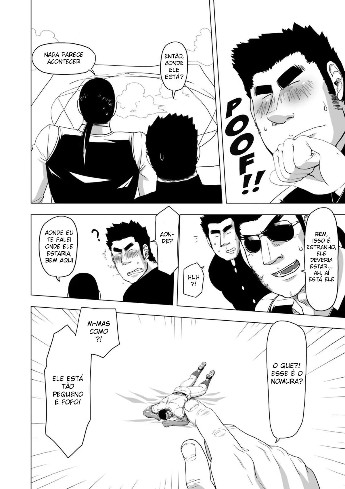 Muito fofo e minúsculo, meu Nomura Hentai – Página 10