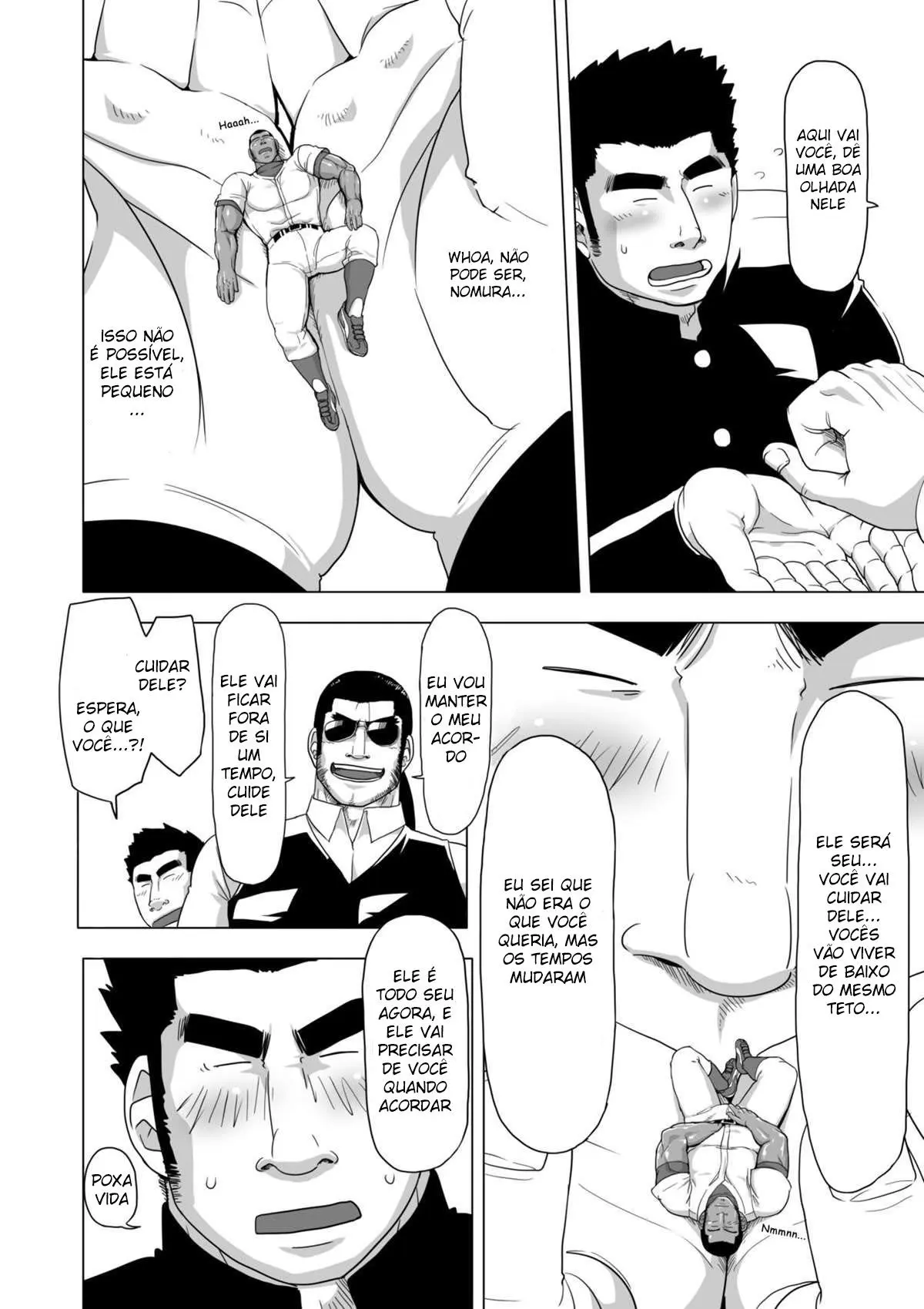 Muito fofo e minúsculo, meu Nomura Hentai – Página 12