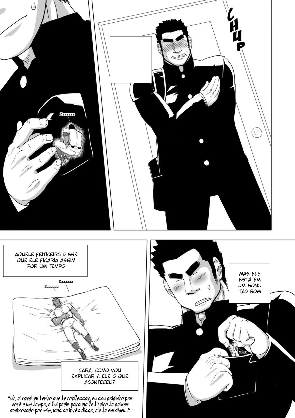 Muito fofo e minúsculo, meu Nomura Hentai – Página 13