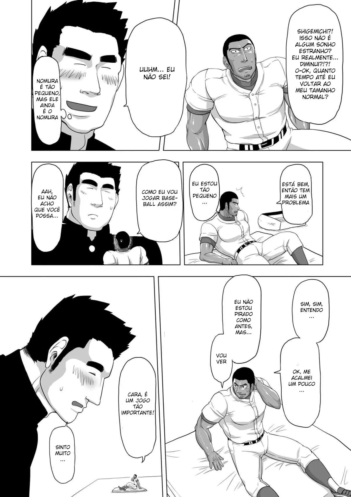 Muito fofo e minúsculo, meu Nomura Hentai – Página 16