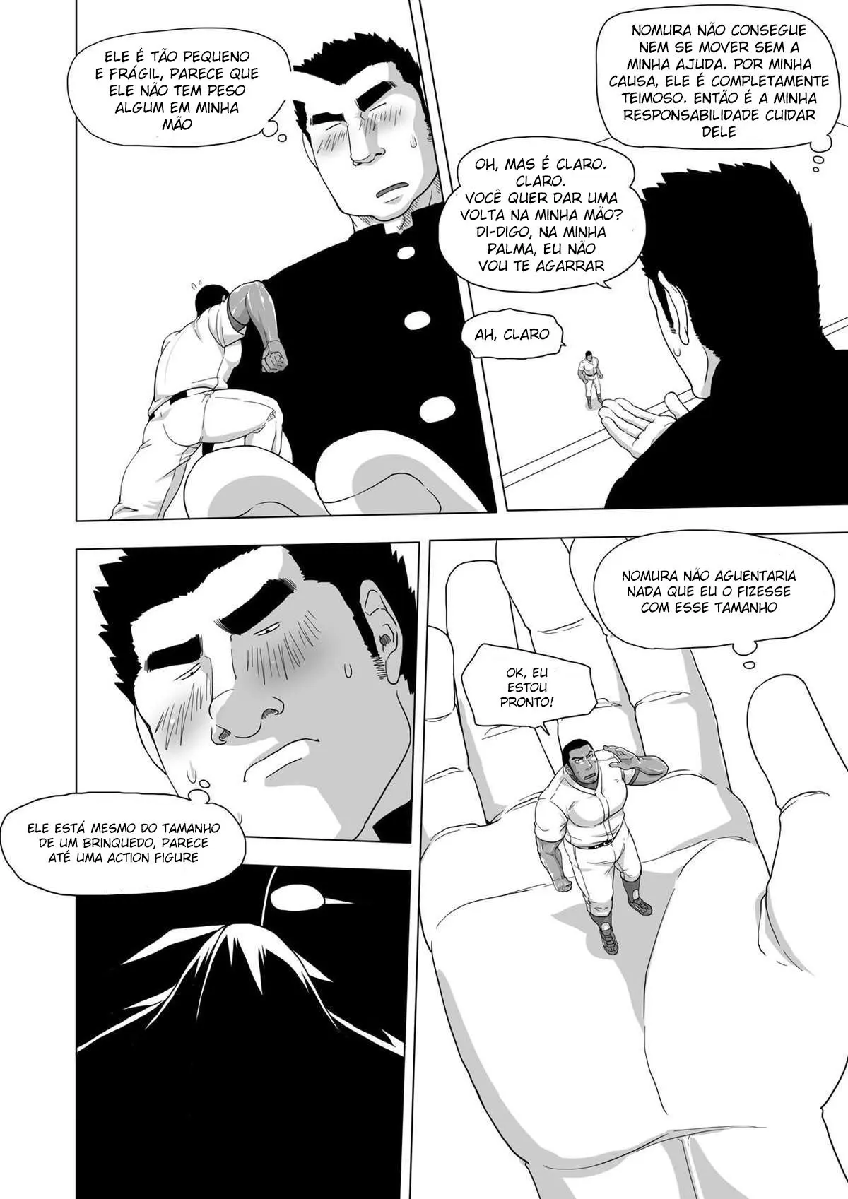 Muito fofo e minúsculo, meu Nomura Hentai – Página 18