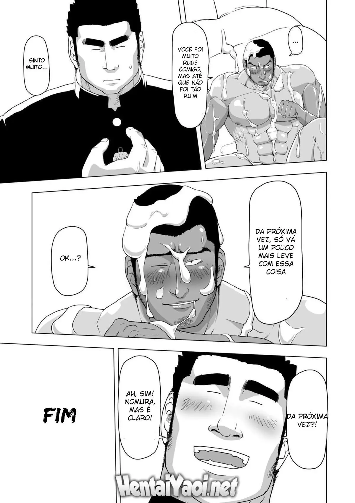 Muito fofo e minúsculo, meu Nomura Hentai – Página 37